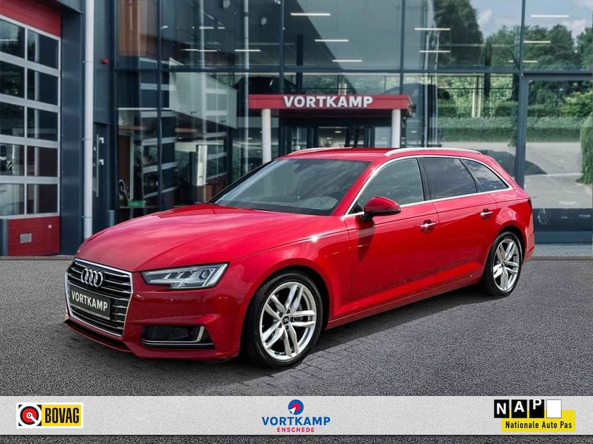 Audi A4 BOVAG 40-Puntencheck