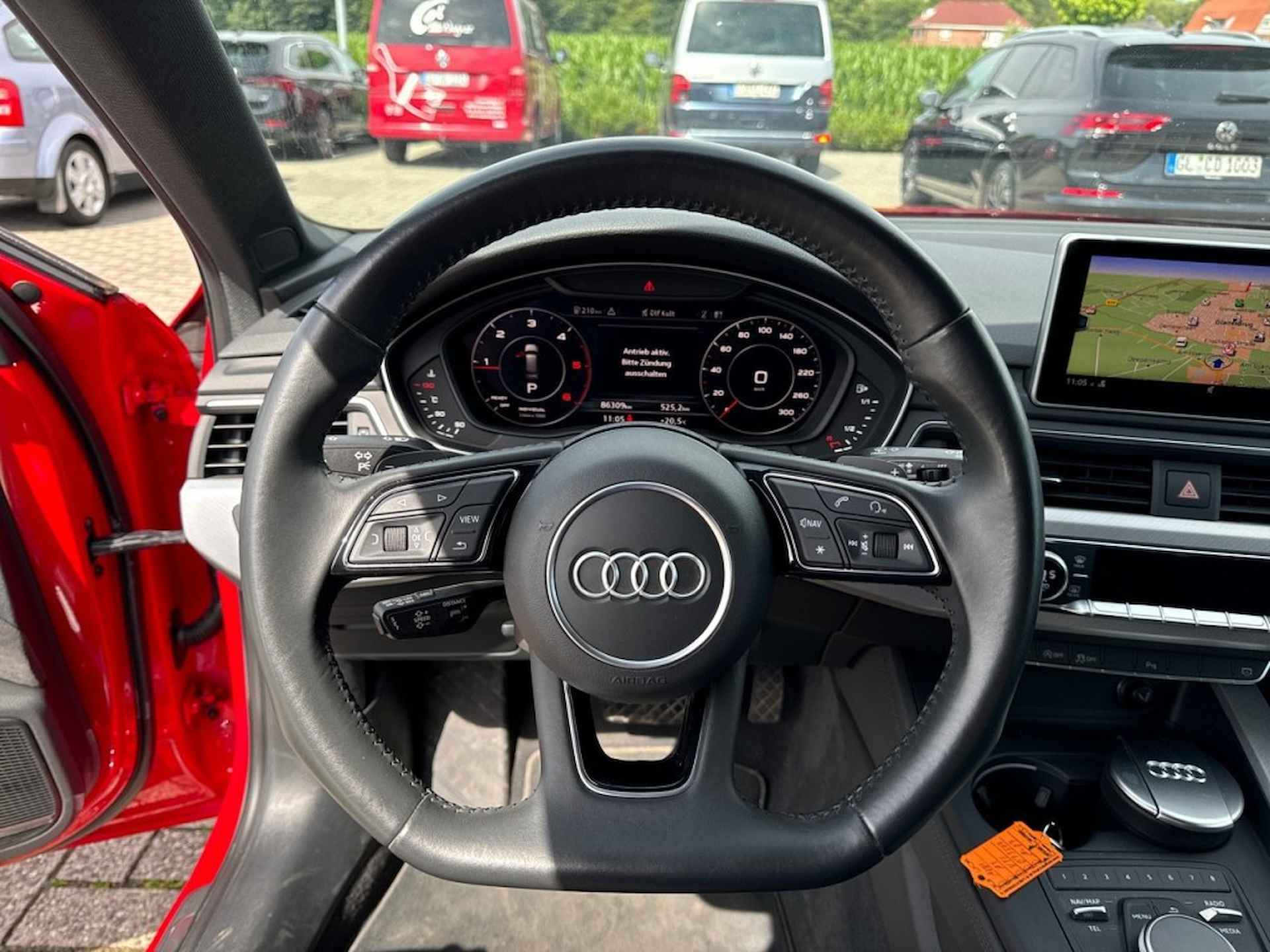 AUDI A4 40 TDI DESIGN TREKHAAK/CAMERA/NAVI/ACC/STOELVERW - 13/24