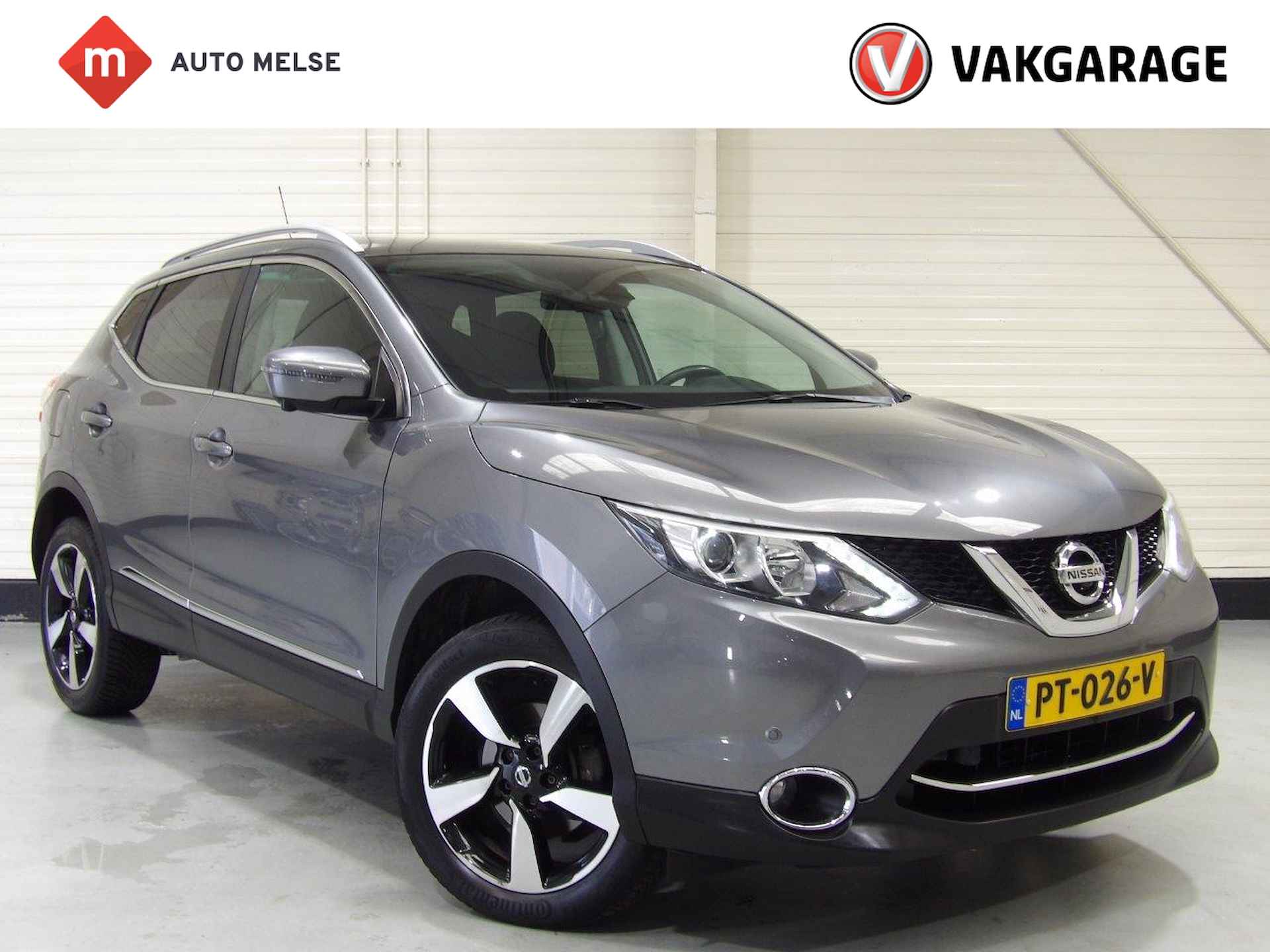 Nissan Qashqai BOVAG 40-Puntencheck