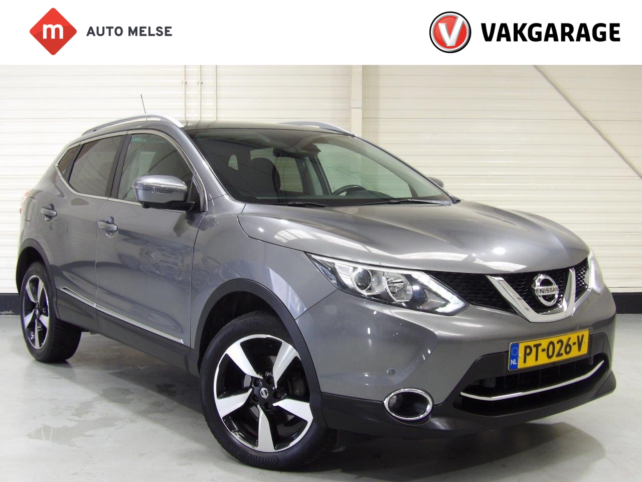 Nissan Qashqai 1.6 163pk DIG-T Tekna 17'' velgen