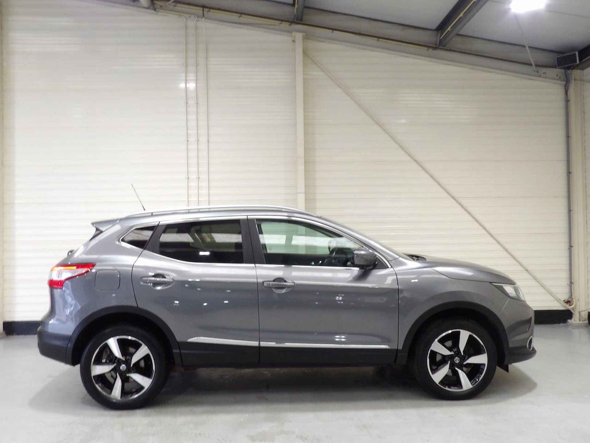 Nissan Qashqai 1.6 163pk DIG-T Tekna 17'' velgen - 7/40