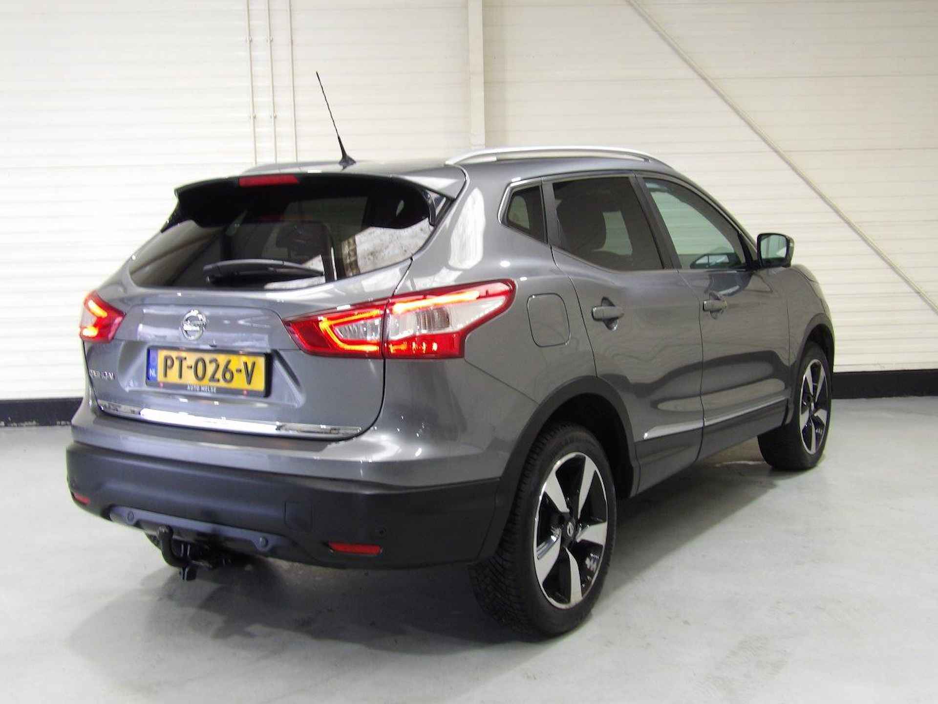 Nissan Qashqai 1.6 163pk DIG-T Tekna 17'' velgen - 9/40