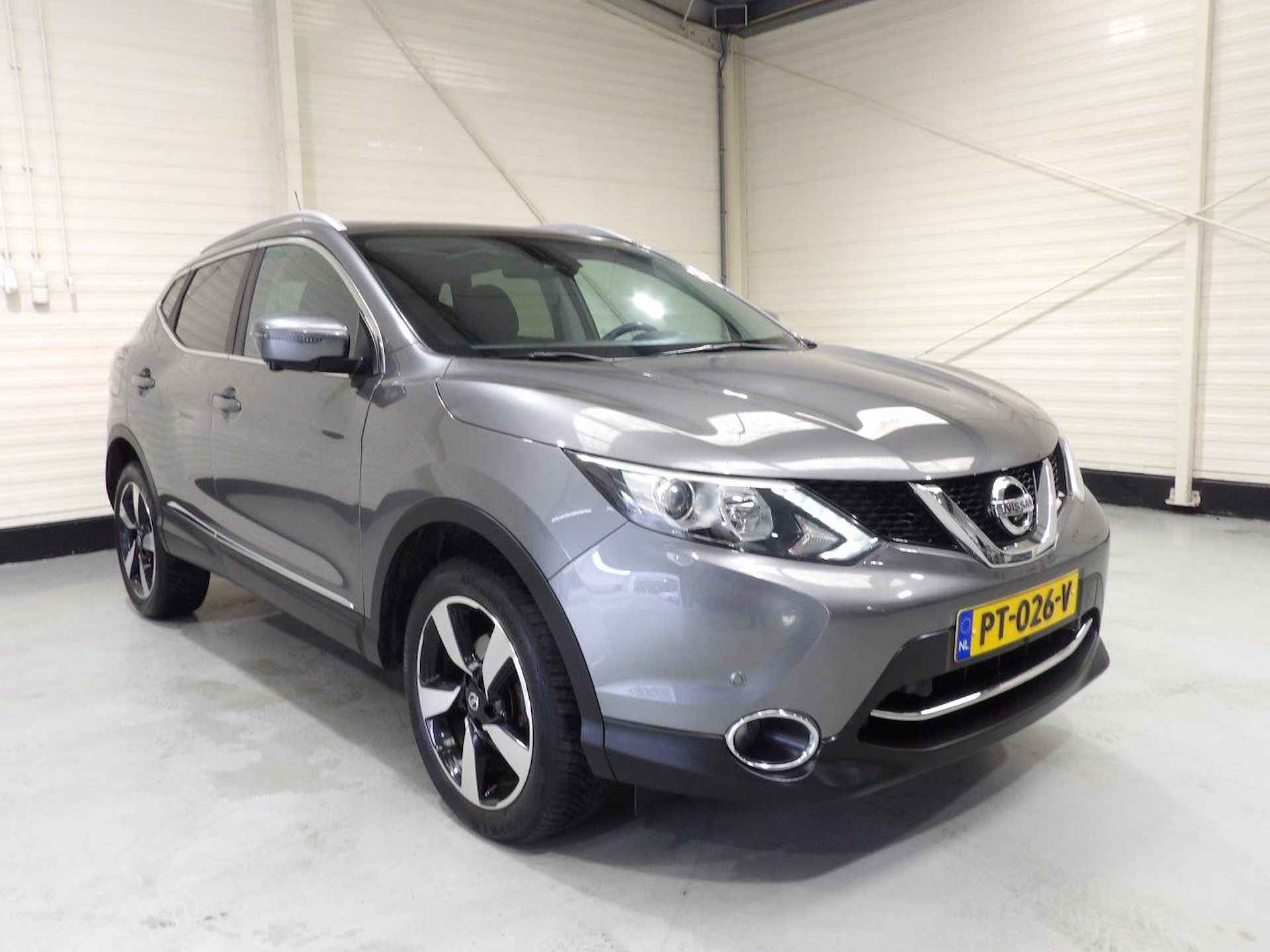 Nissan Qashqai 1.6 163pk DIG-T Tekna 17'' velgen - 10/40