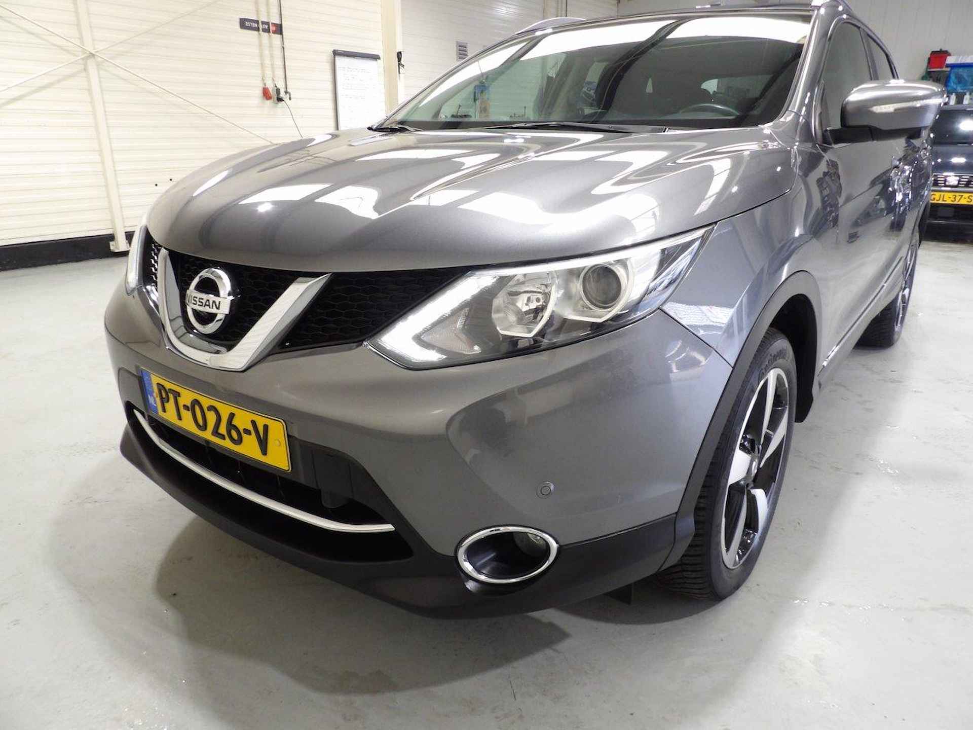 Nissan Qashqai 1.6 163pk DIG-T Tekna 17'' velgen - 13/40