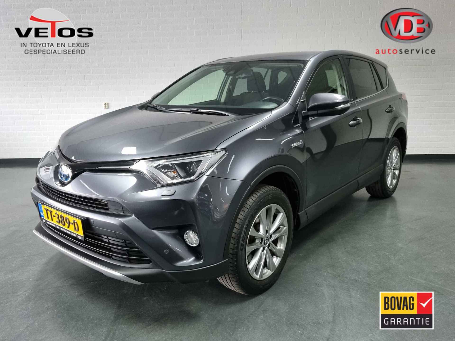 Toyota RAV4 2.5 Hybrid AWD Style / Trekhaak - 1/46