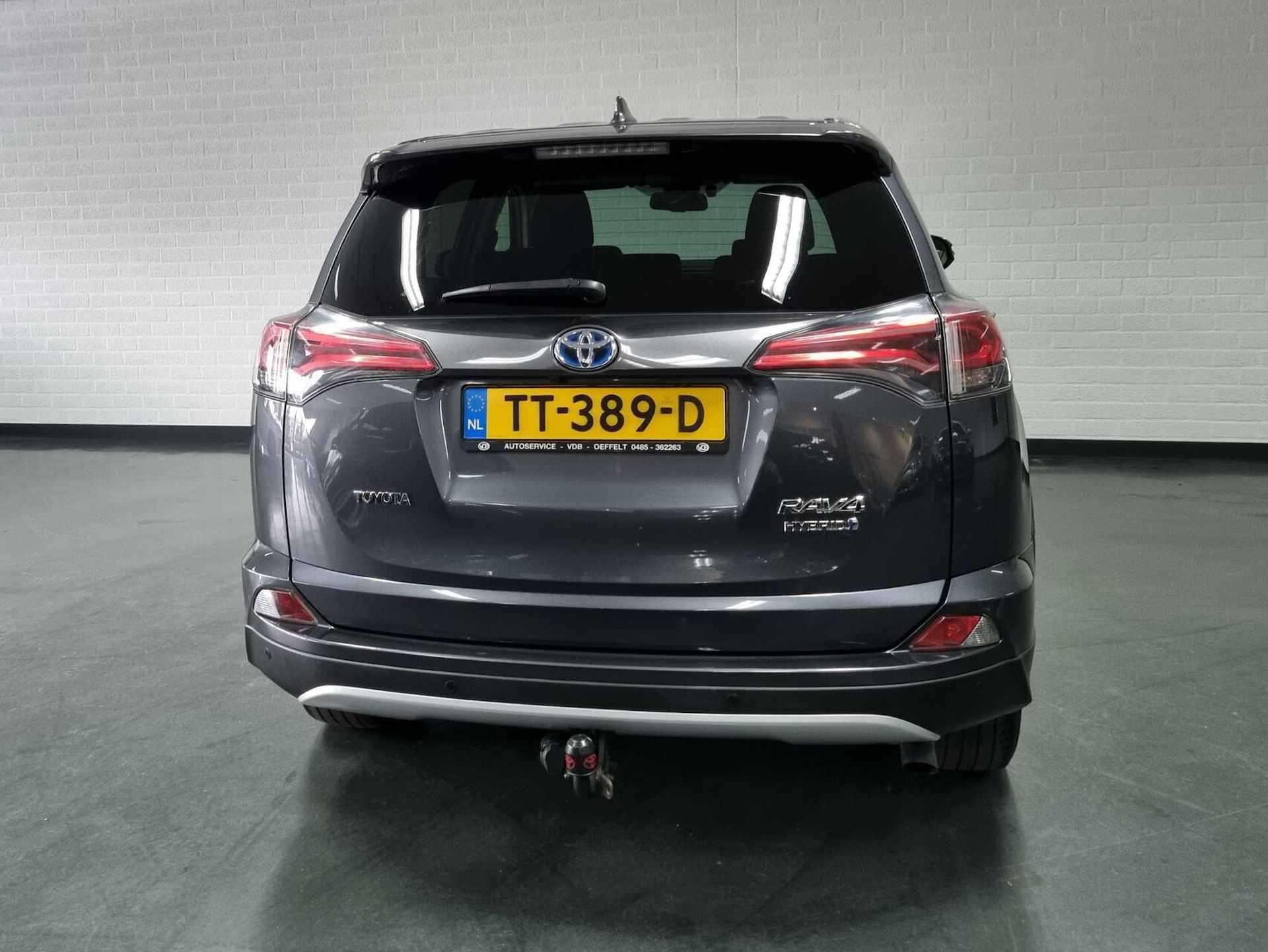 Toyota RAV4 2.5 Hybrid AWD Style / Trekhaak - 6/46