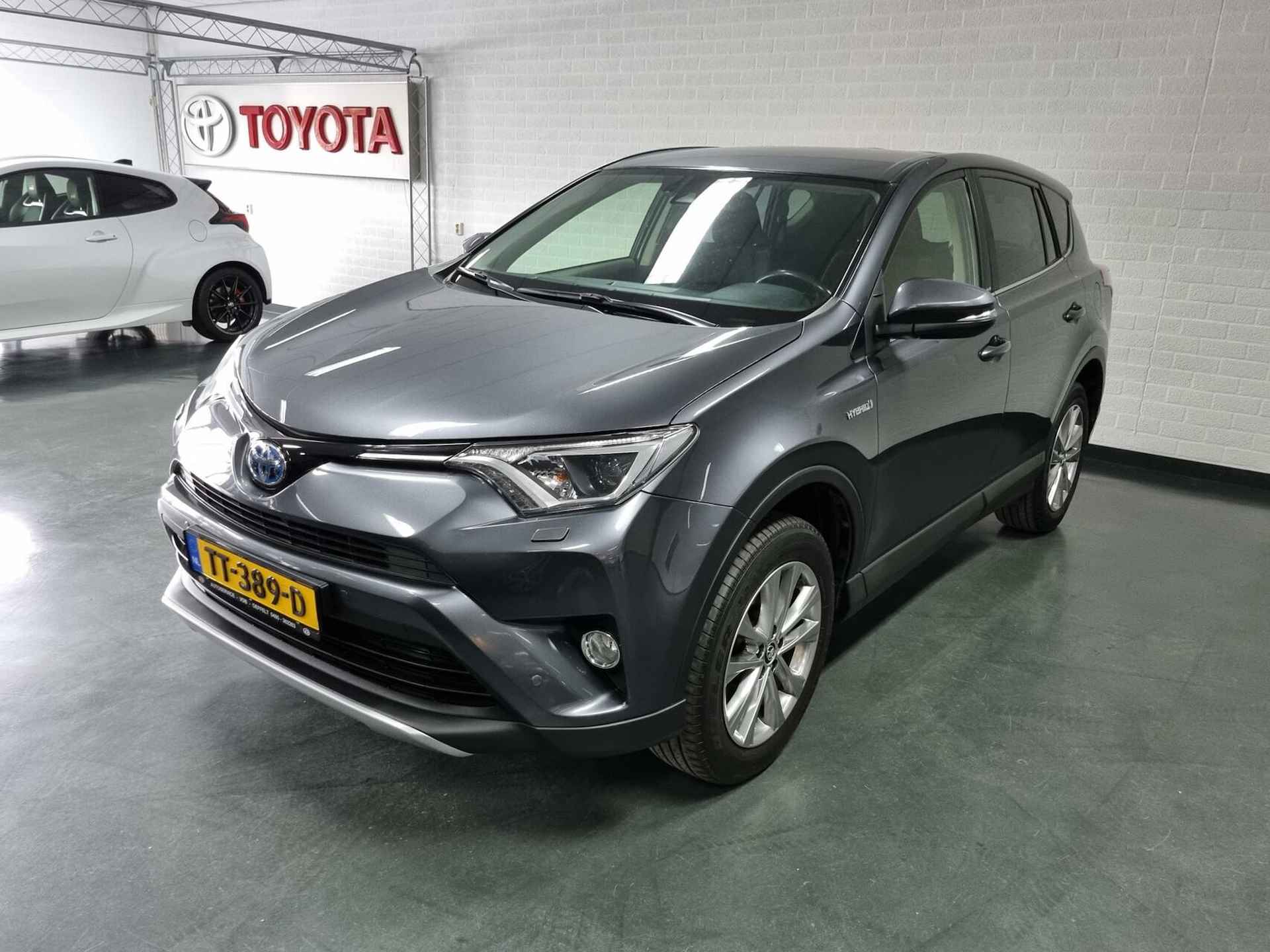 Toyota RAV4 2.5 Hybrid AWD Style / Trekhaak - 22/46