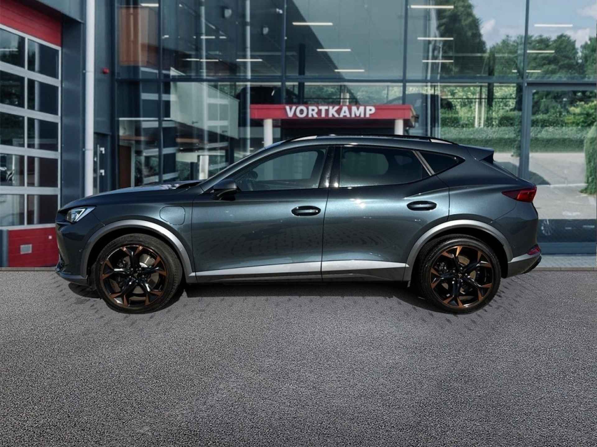 CUPRA Formentor 1.4 TSI DSG VZ E-HYBRID PANO-DAK/CAMERA/NAVI/CARPLAY/ACC/STOELVE - 8/25