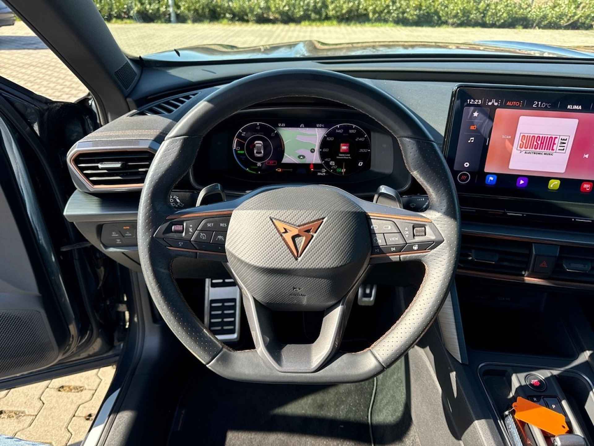 CUPRA Formentor 1.4 TSI DSG VZ E-HYBRID PANO-DAK/CAMERA/NAVI/CARPLAY/ACC/STOELVE - 13/25