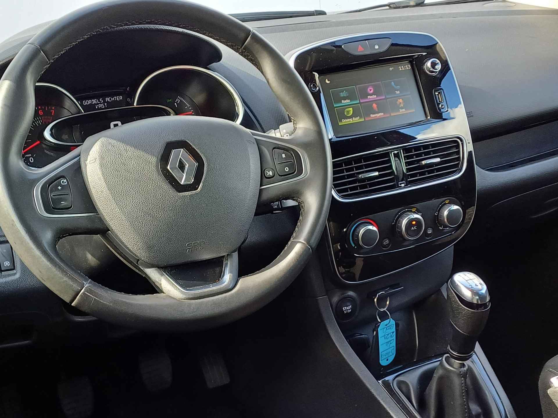 Renault Clio 0.9 TCe 90 Limited Airco / Navigatie / Privacy Glass / Cruise Control / Lichtmetalen Velgen / LED / Parkeersensoren - 18/34
