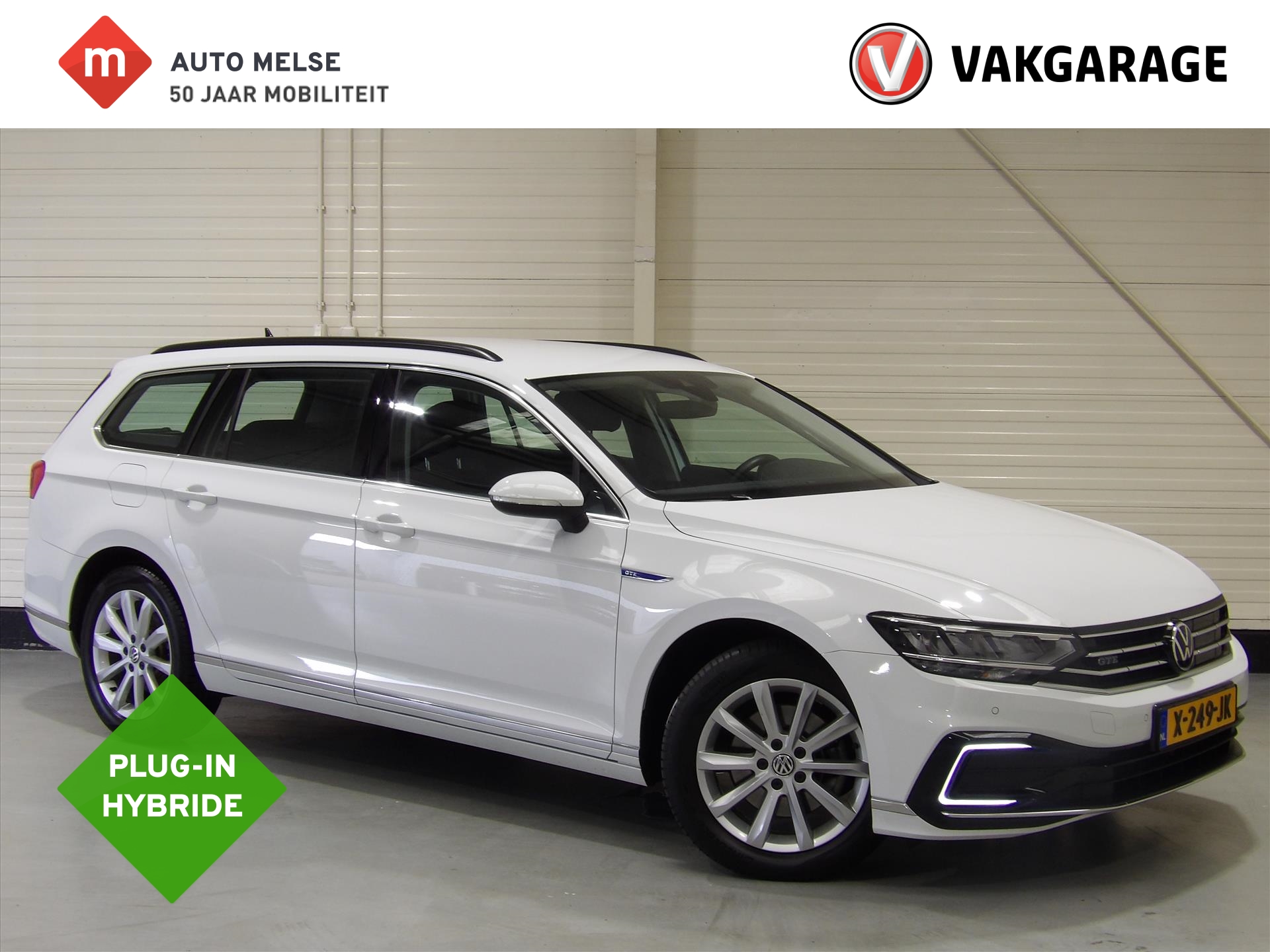 VOLKSWAGEN Passat GTE 1.4 TSI PHEV 218pk DSG Business