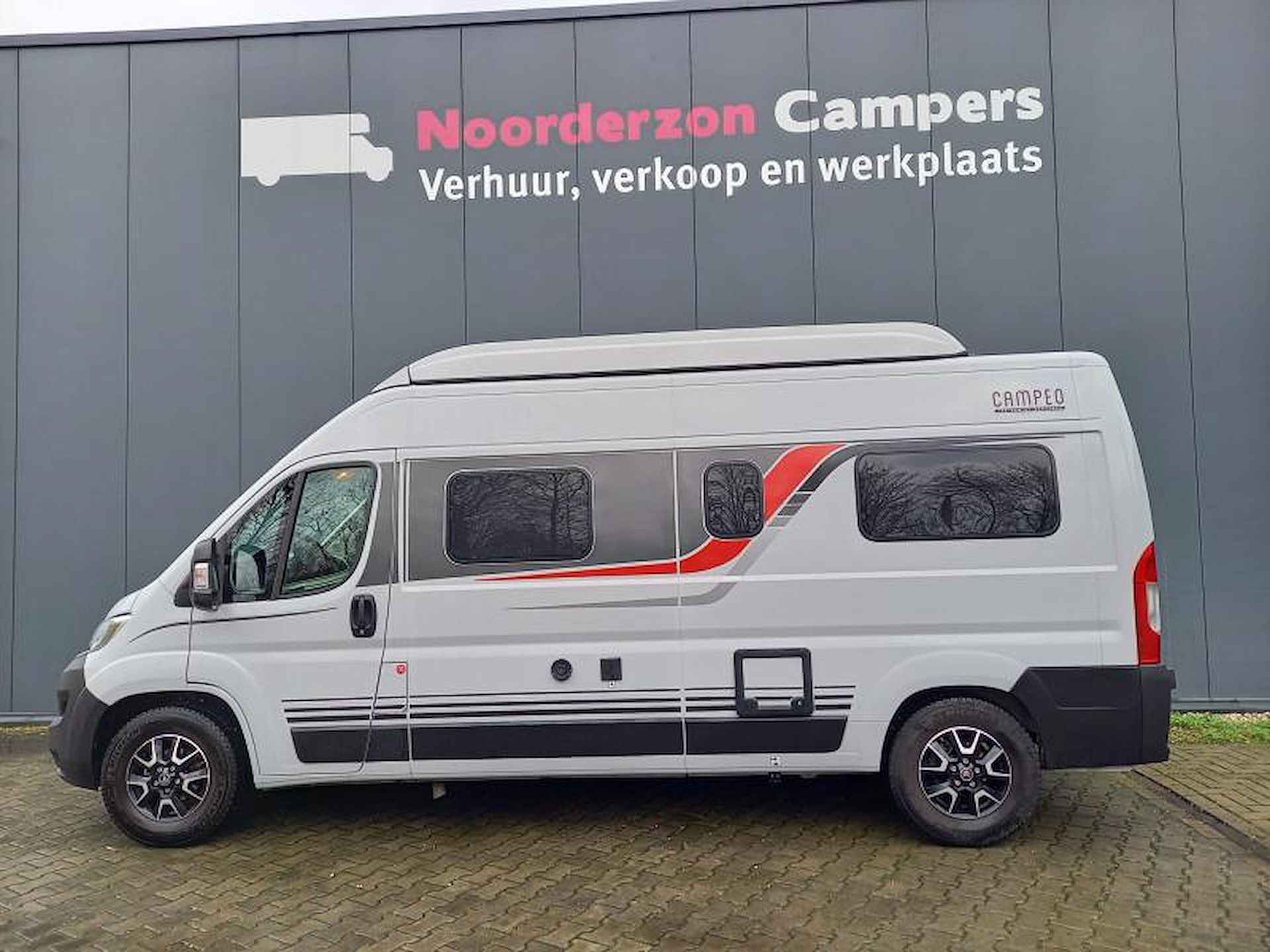 Bürstner Campeo C 600 AD - voor het hele gezin - 20/25