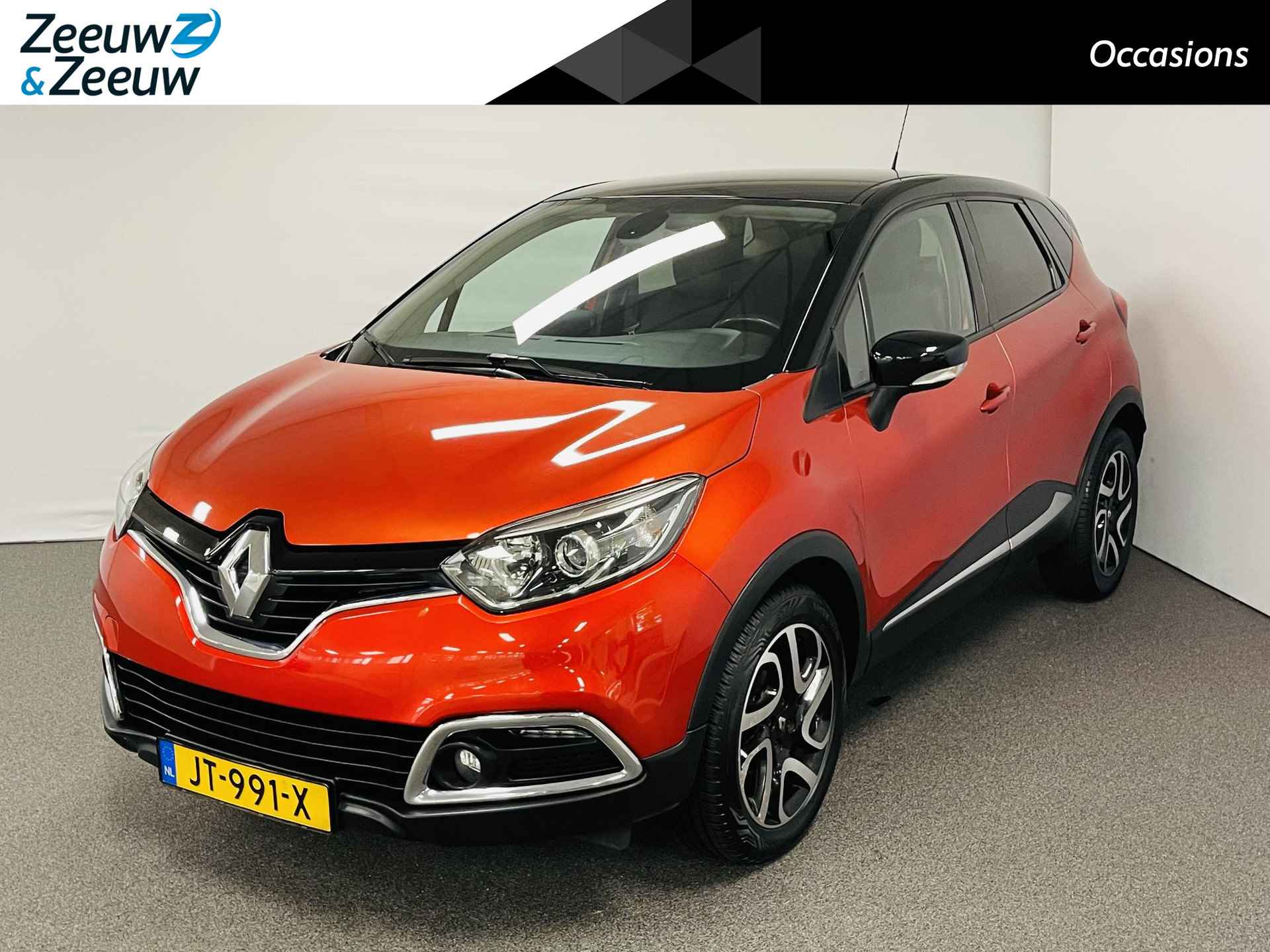 Renault Captur BOVAG 40-Puntencheck