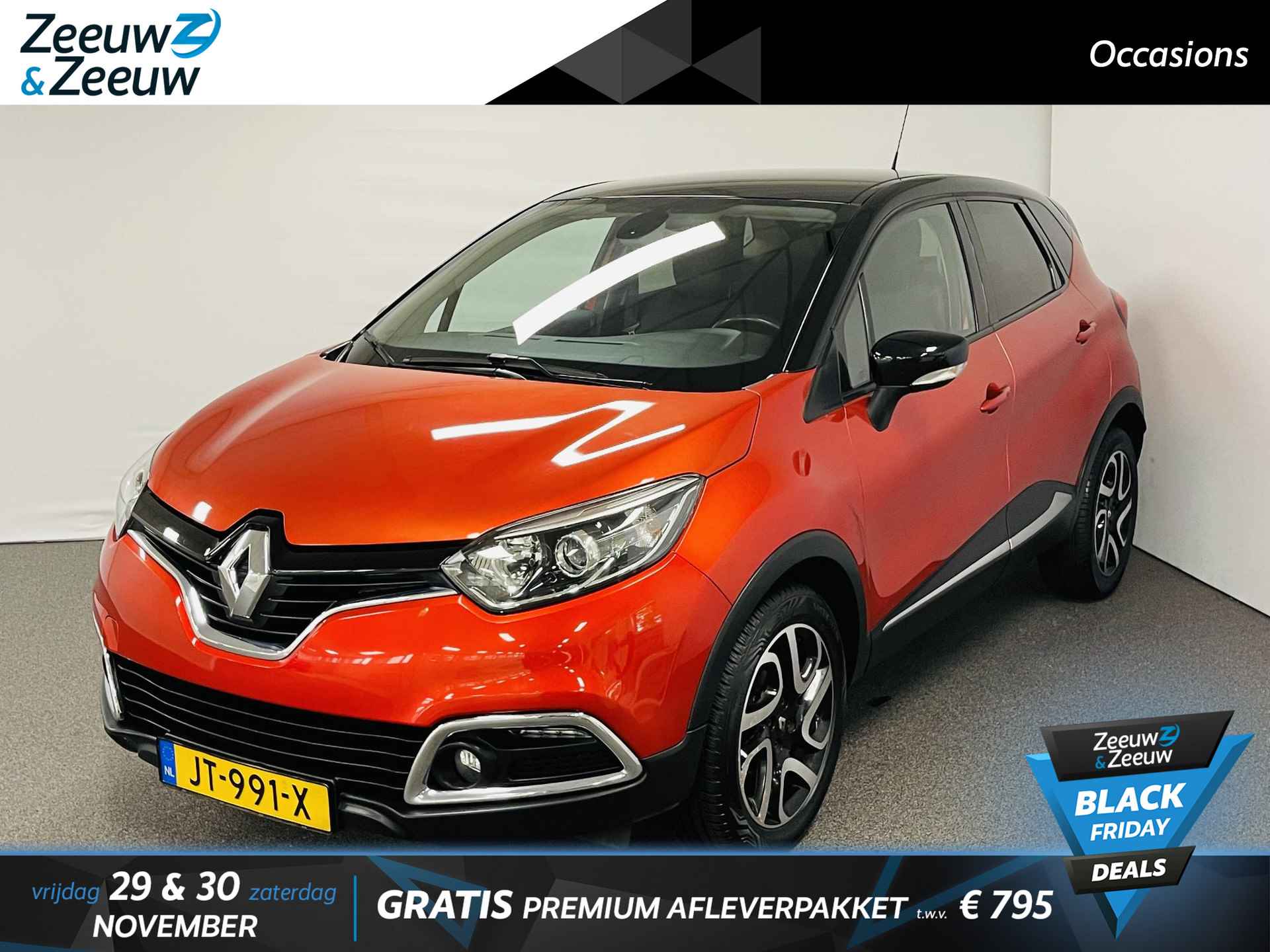 Renault Captur BOVAG 40-Puntencheck