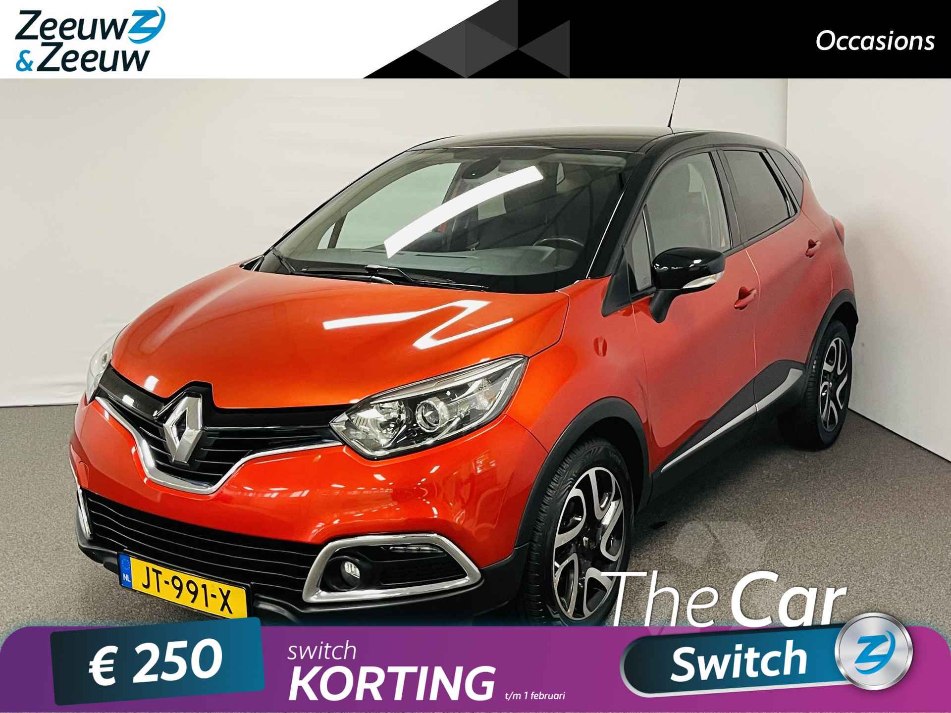 Renault Captur BOVAG 40-Puntencheck