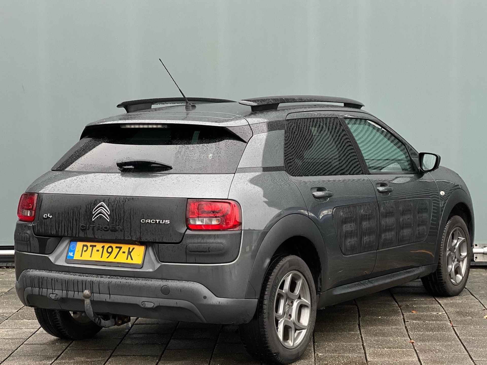 Citroën C4 Cactus BWJ 2015 | 1.2PT 82PK Shine | NWE MOTOR, KOPPLING, APK | CLIMA | NAVI | CAMERA  | TREKHAAK | | PRIVACY GLASS | PDC | - 3/16