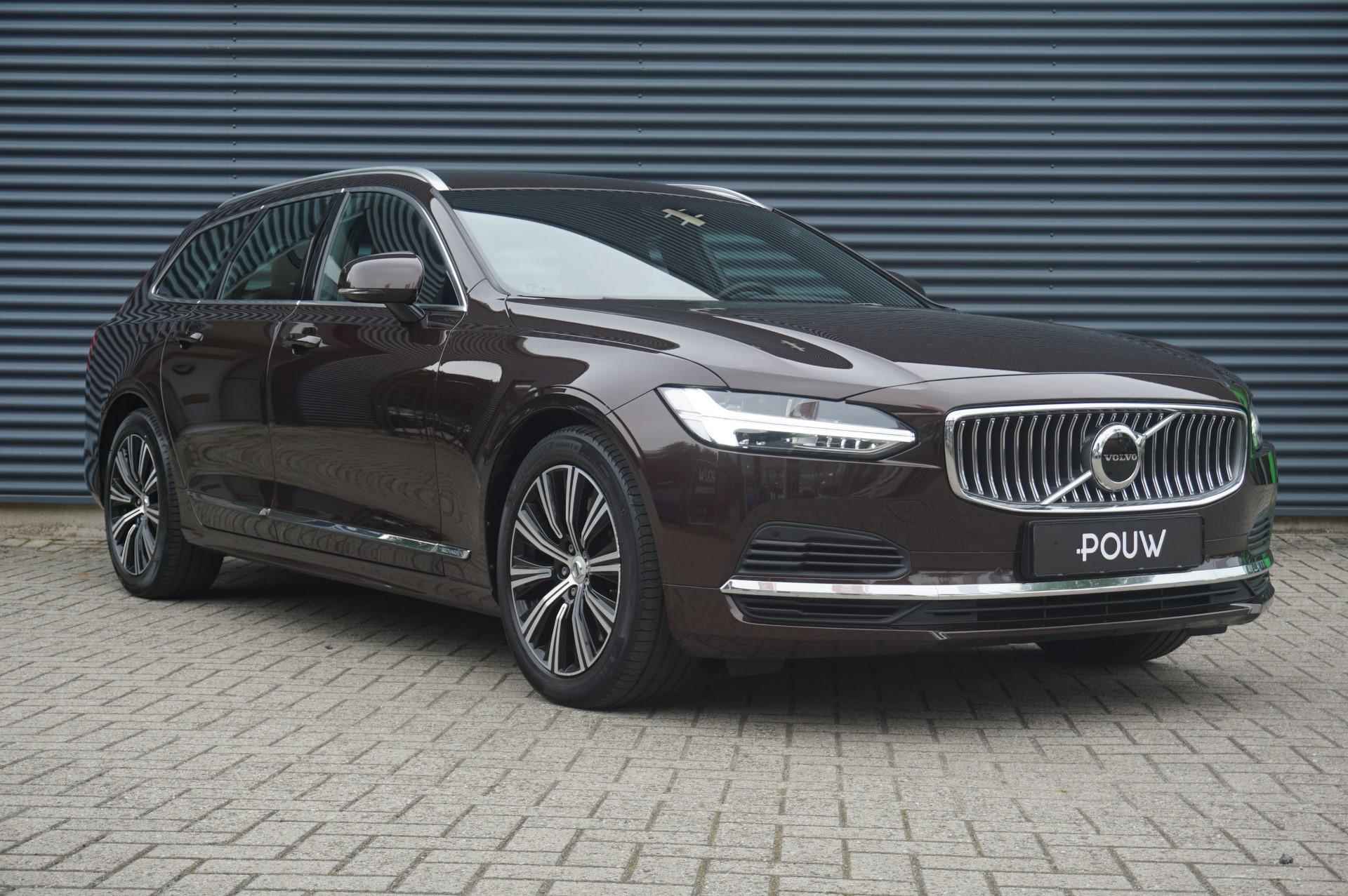 Volvo V90 2.0 390pk T8 AWD Business Pro | Navigatie | Adaptive Cruise | Stuur/Stoelverwarming | Achteruitrijcamera - 10/50