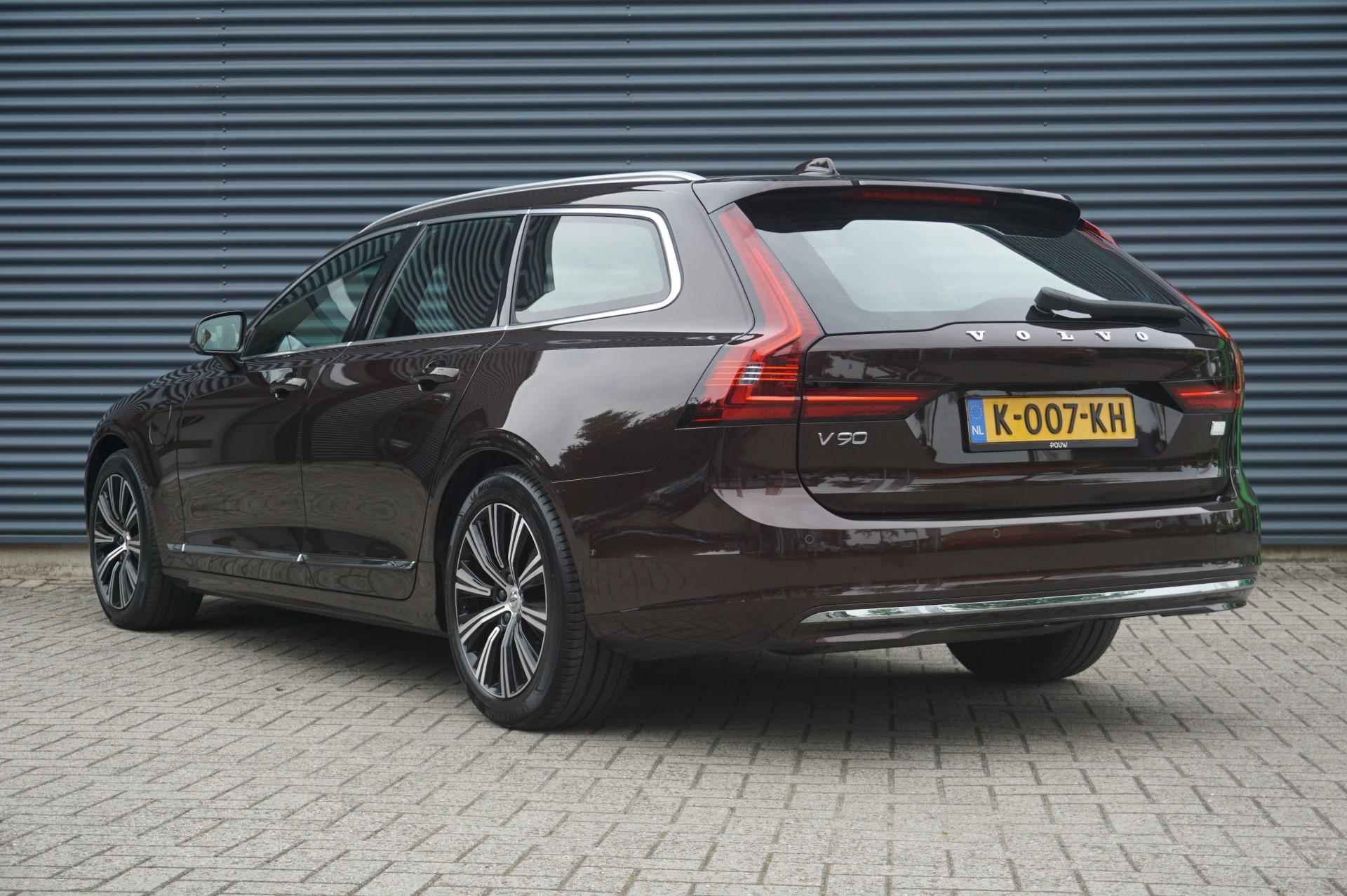 Volvo V90 2.0 390pk T8 AWD Business Pro | Navigatie | Adaptive Cruise | Stuur/Stoelverwarming | Achteruitrijcamera - 12/50