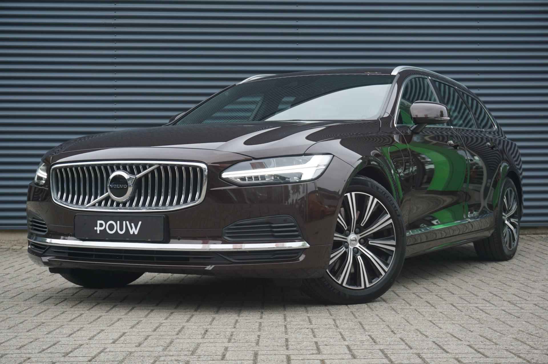 Volvo V90 2.0 390pk T8 AWD Business Pro | Navigatie | Adaptive Cruise | Stuur/Stoelverwarming | Achteruitrijcamera - 49/50