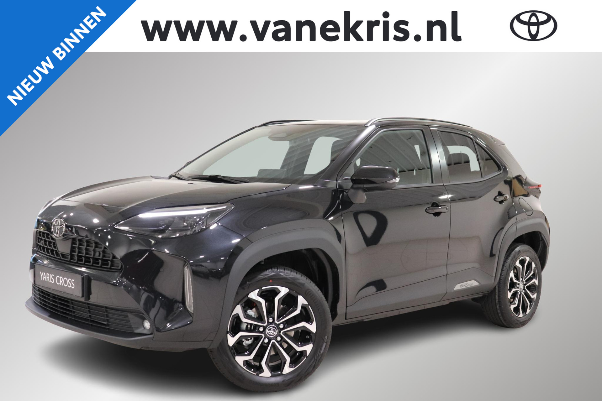 Toyota Yaris Cross 1.5 Hybrid 115 First Edition, Comfort Pack, BSM, Apple Carplay & Android Auto, Parkeersensoren voor & Achter, Stuur & Stoel verwarming