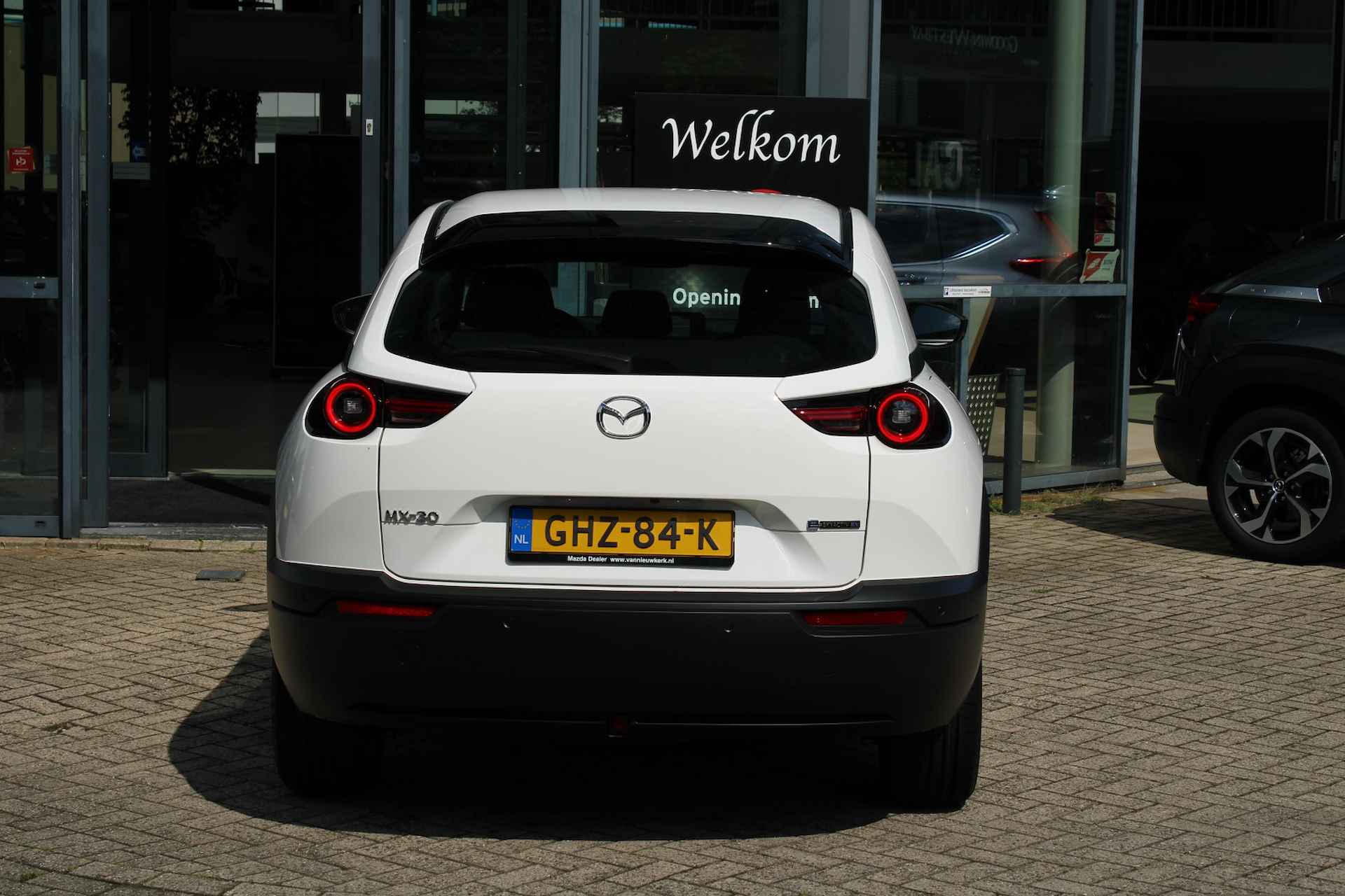 MAZDA Mx-30 E-SKYACTIV 145pk Prime-Line SUBSIDIE MOGELIJK! HUD Carplay Parkeercamera - 10/38