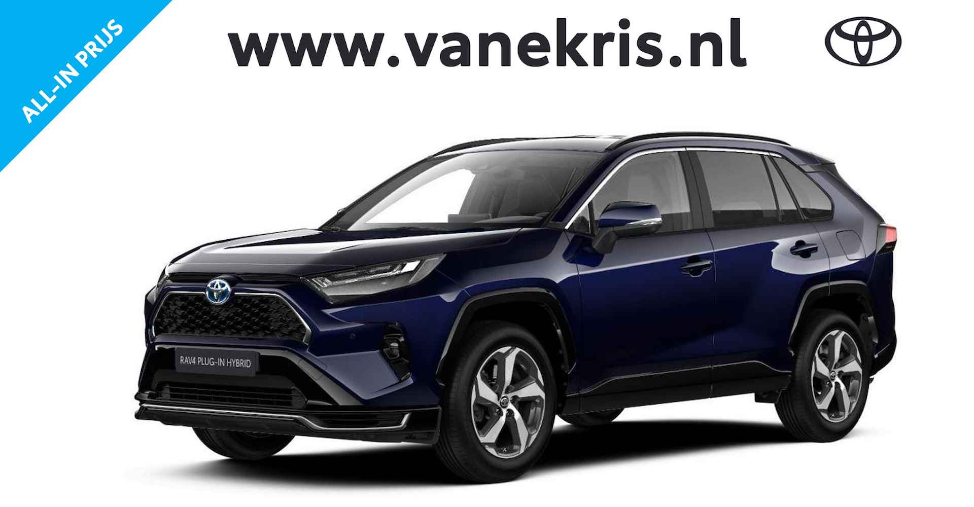 Toyota RAV4 BOVAG 40-Puntencheck