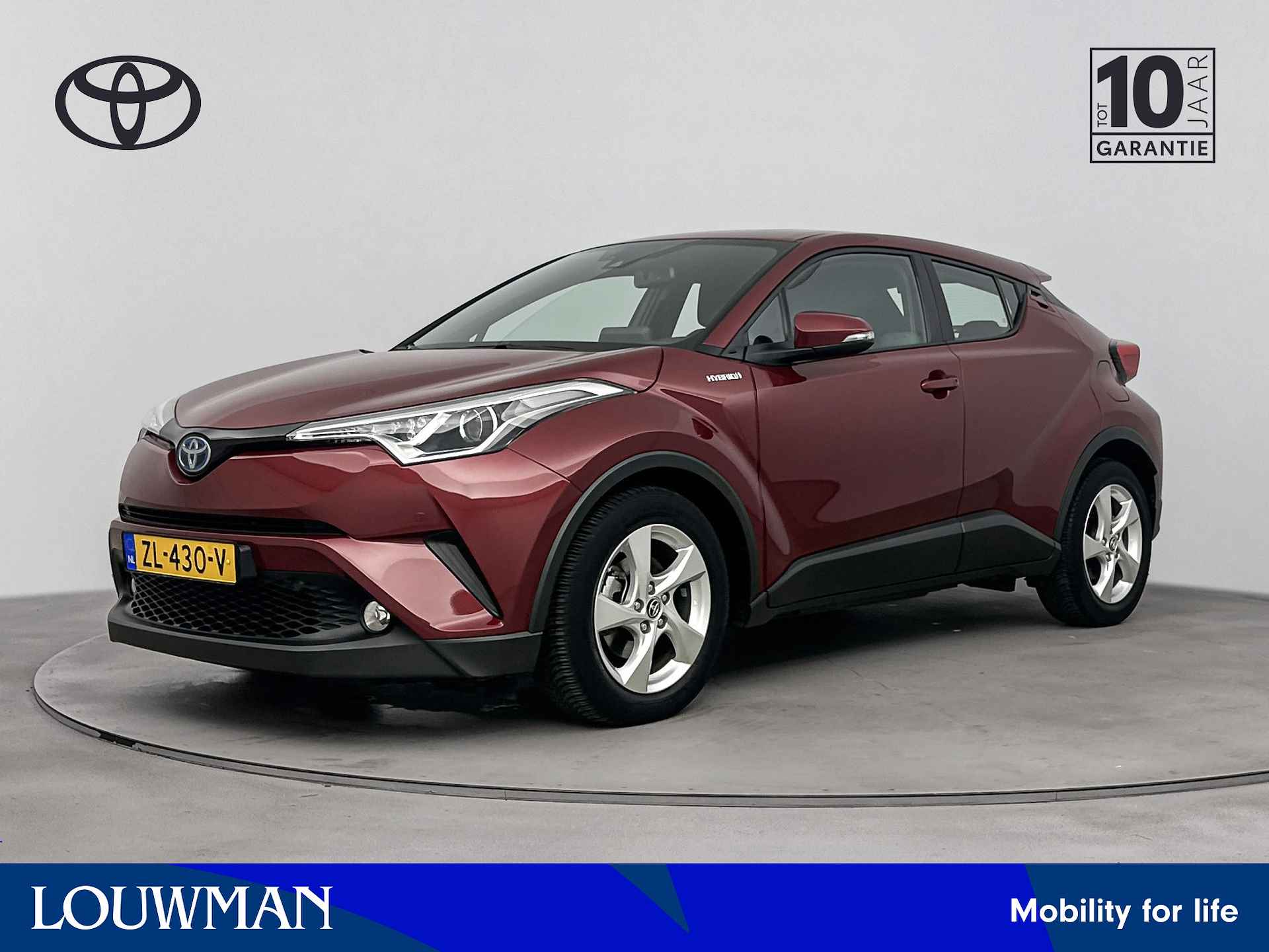 Toyota C-HR BOVAG 40-Puntencheck