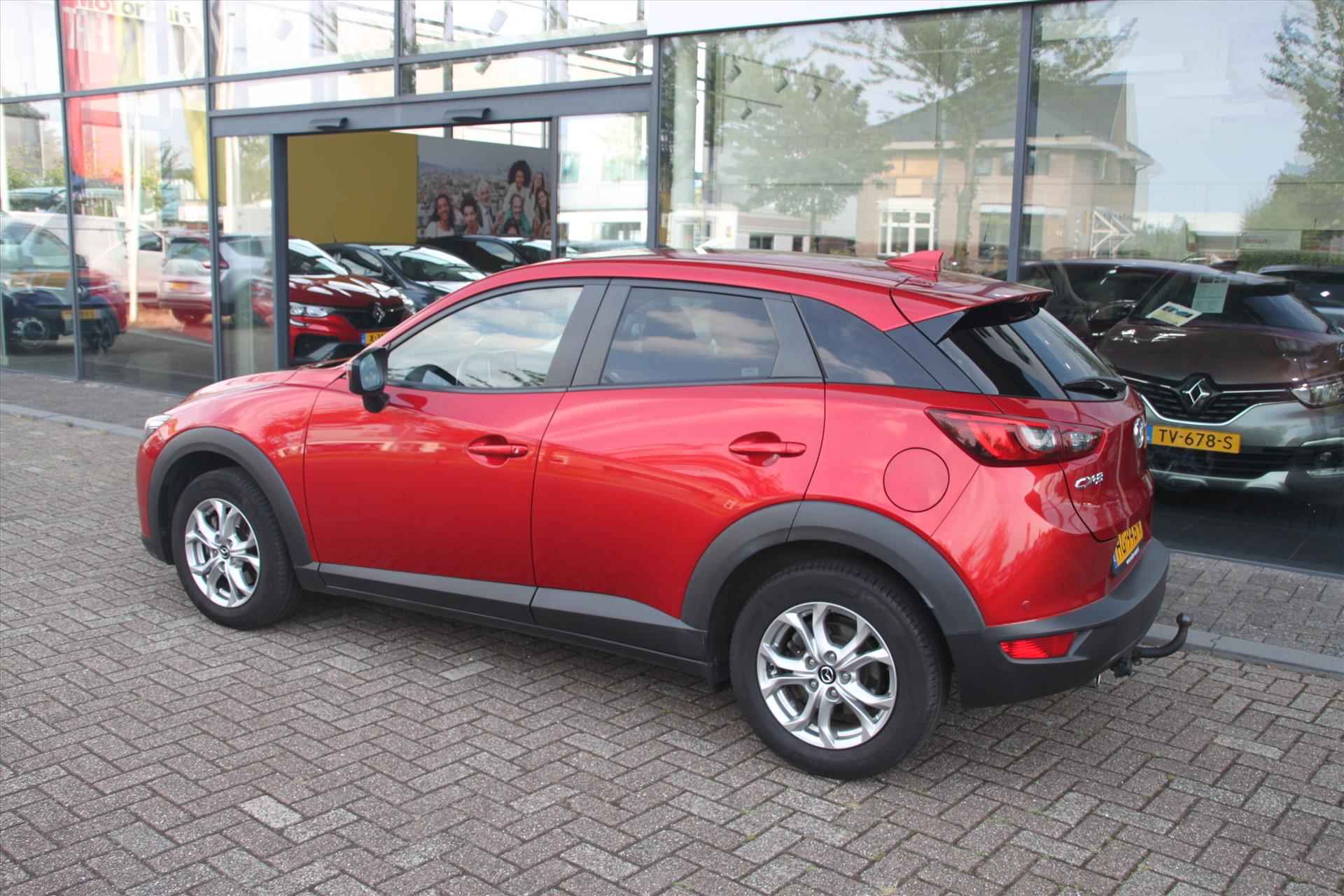 MAZDA Cx-3 120PK-SKYACTIVE-TS+_115DKM-NAVI-CLIMA-CRUISE-TREKH- - 4/25