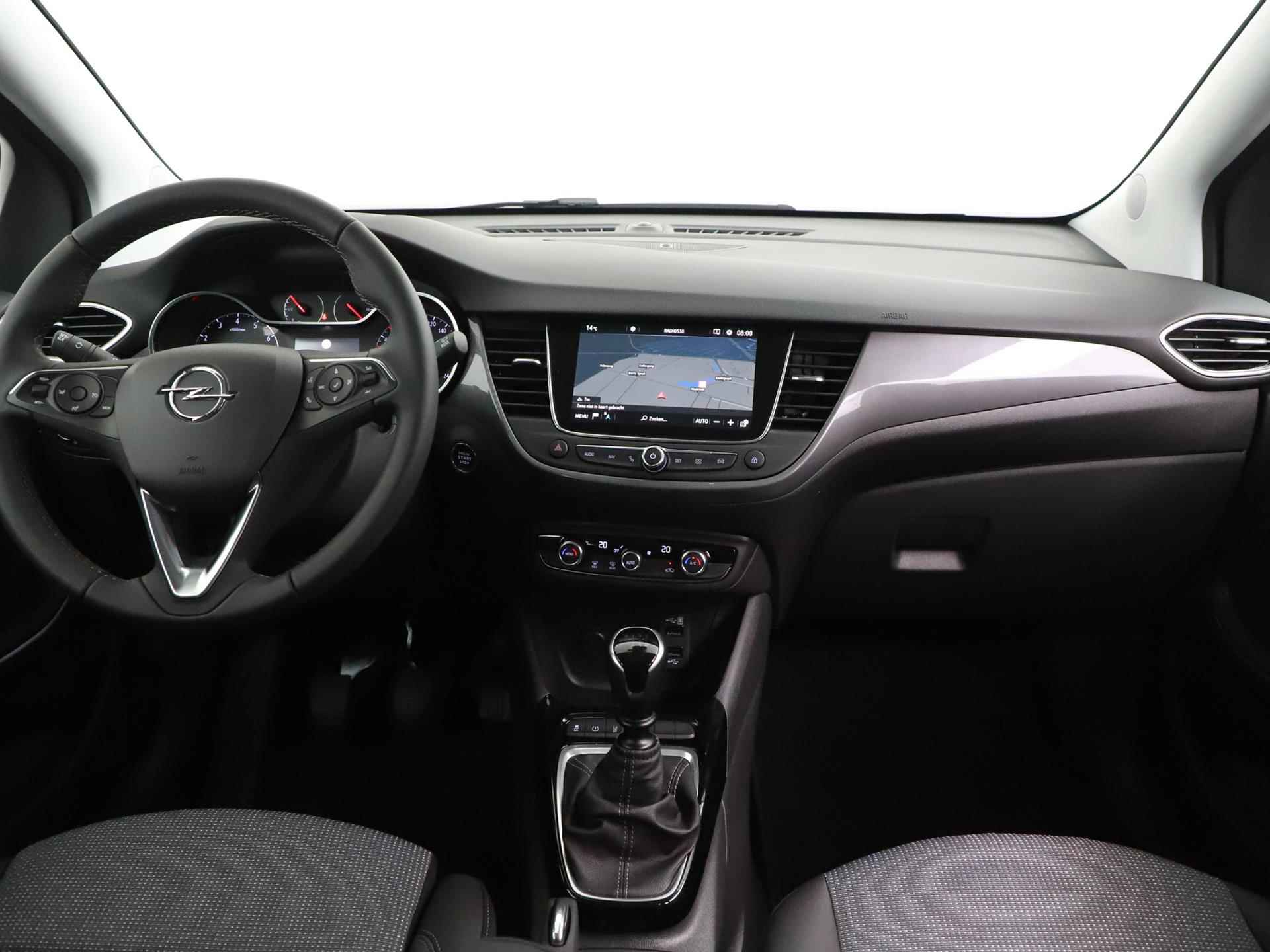 Opel Crossland 1.2 Turbo Elegance Camera/Navi/Apple/Android - 23/38