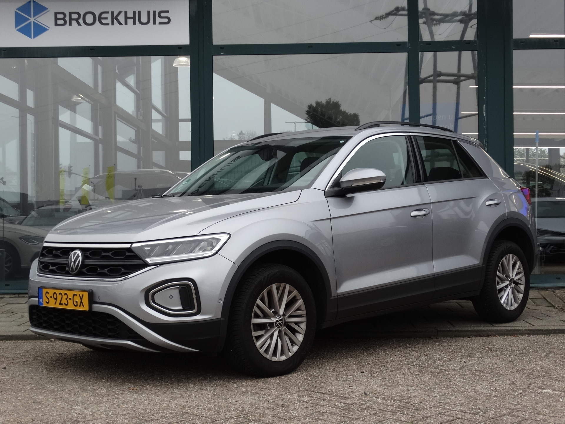 Volkswagen T-Roc 1.0 TSI 110PK Life | Apple Carplay/Android Auto | Cruise Control | Airco |