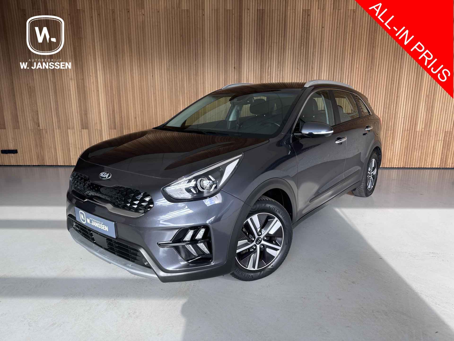 Kia Niro BOVAG 40-Puntencheck