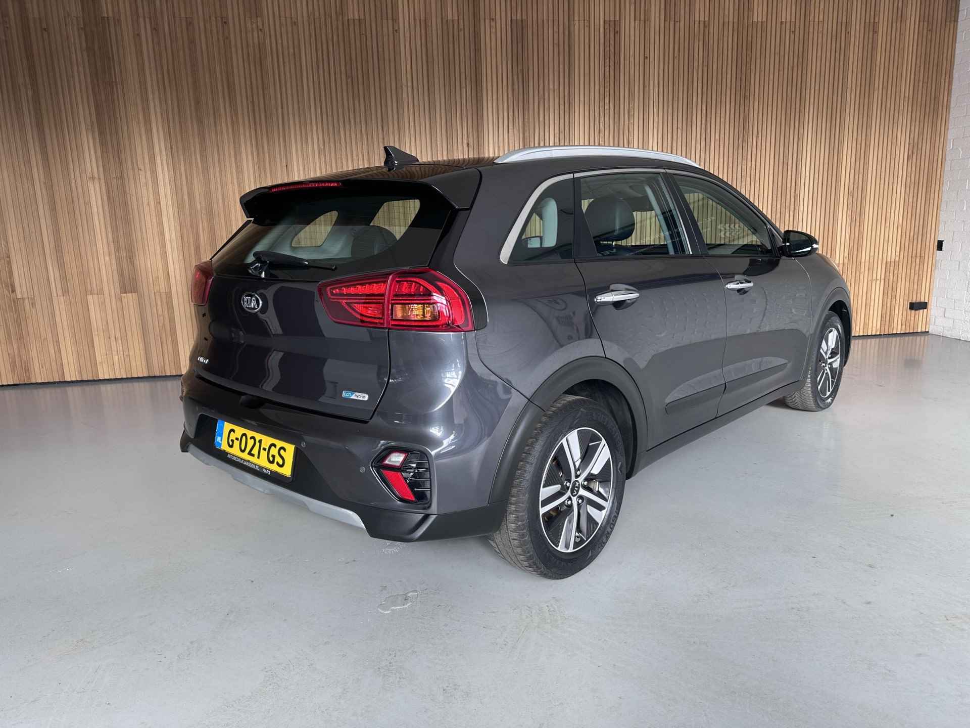 Kia Niro 1.6 GDi Hybrid DynamicLine FACELIFT Camera | Half leer | Cruise - 3/26