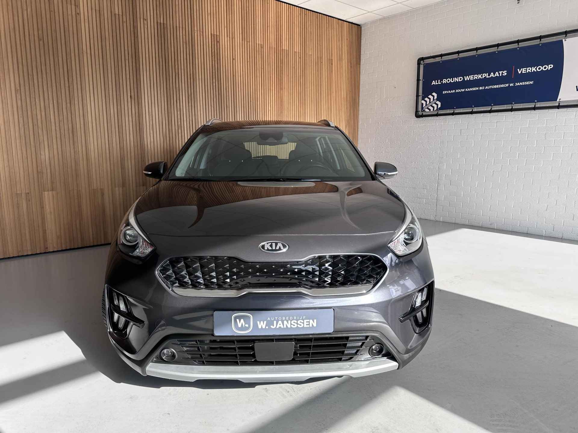 Kia Niro 1.6 GDi Hybrid DynamicLine FACELIFT Camera | Half leer | Cruise - 17/26