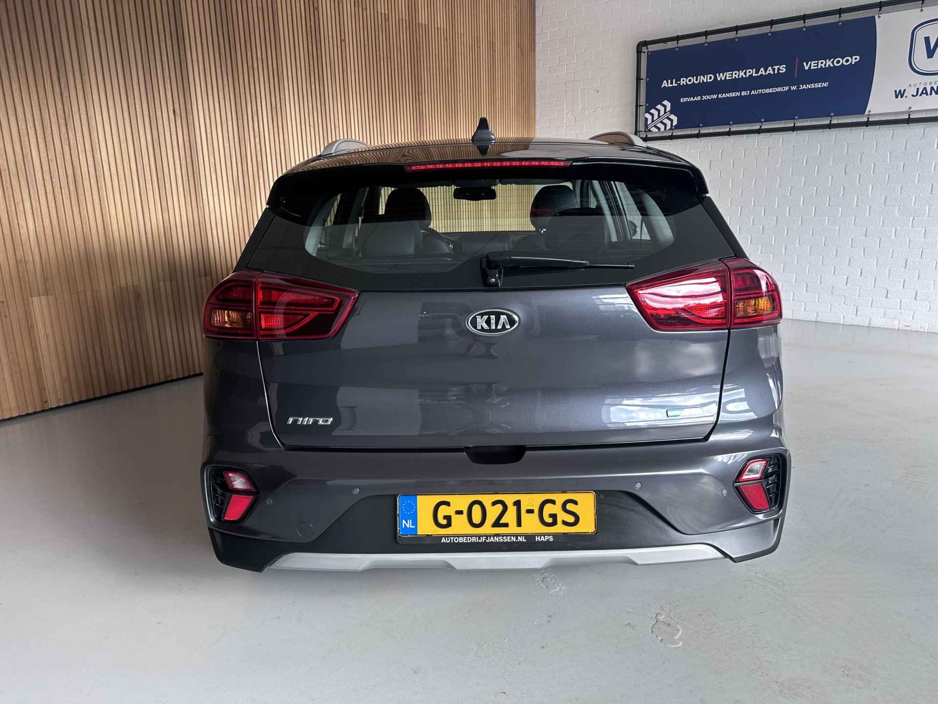 Kia Niro 1.6 GDi Hybrid DynamicLine FACELIFT Camera | Half leer | Cruise - 22/26