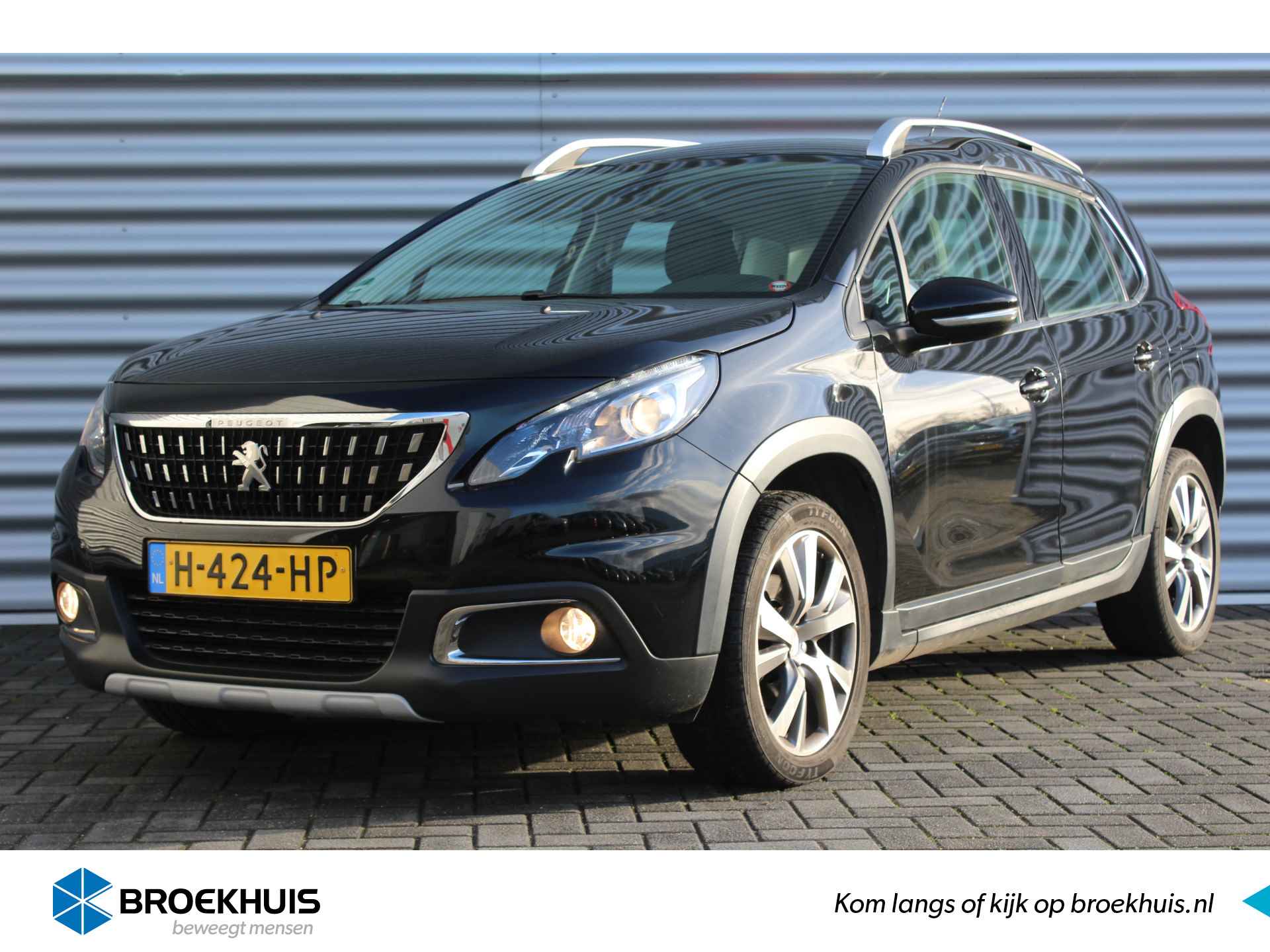 Peugeot 2008 BOVAG 40-Puntencheck