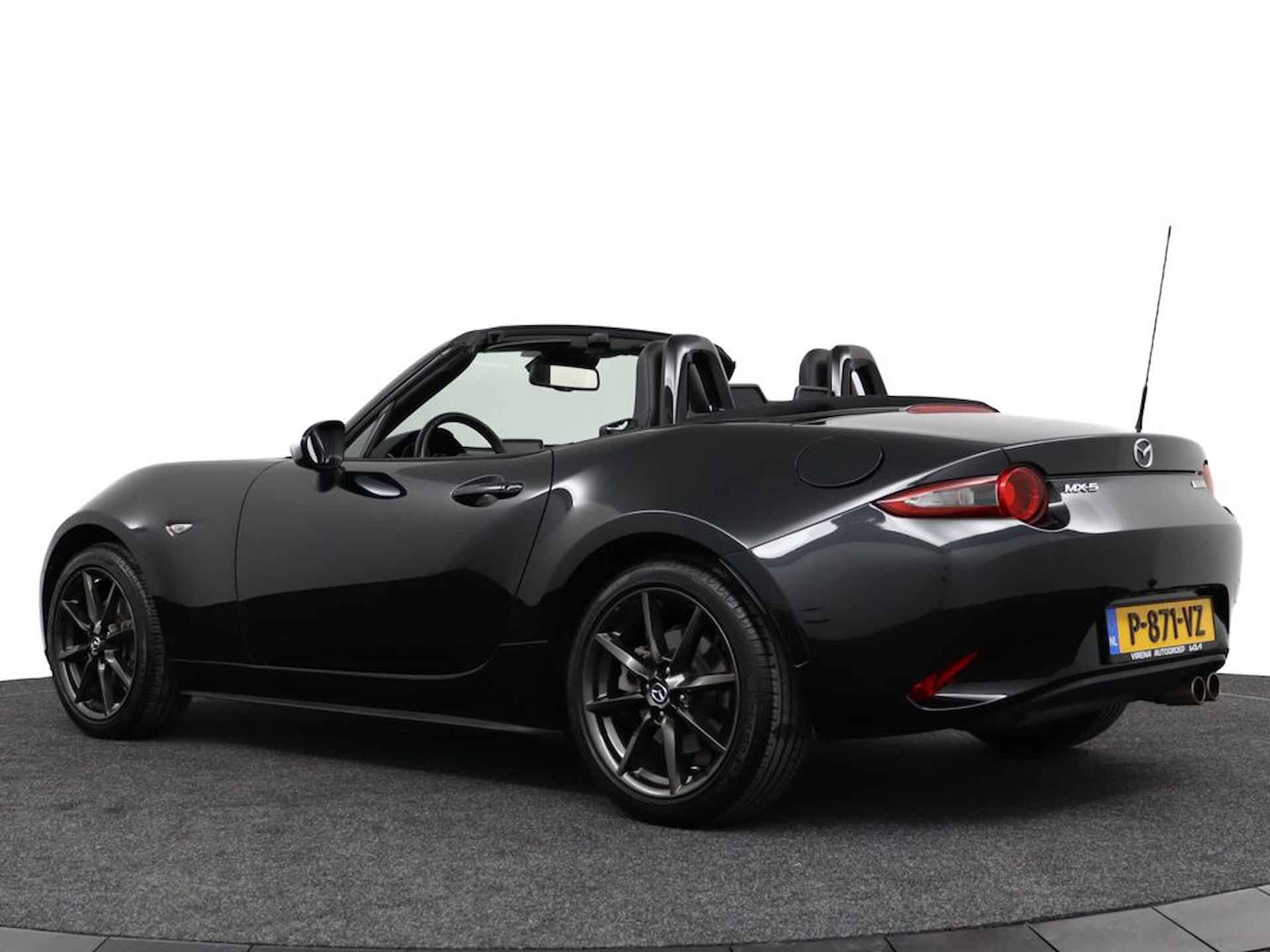 Mazda MX-5 2.0 SkyActiv-G 160 GT-M - Navigatie - Cruise Control - LM Velgen - LED - Bluetooth - Airco - Leder - Stoelverwarming - 12 maanden Bovag garantie - 57/67