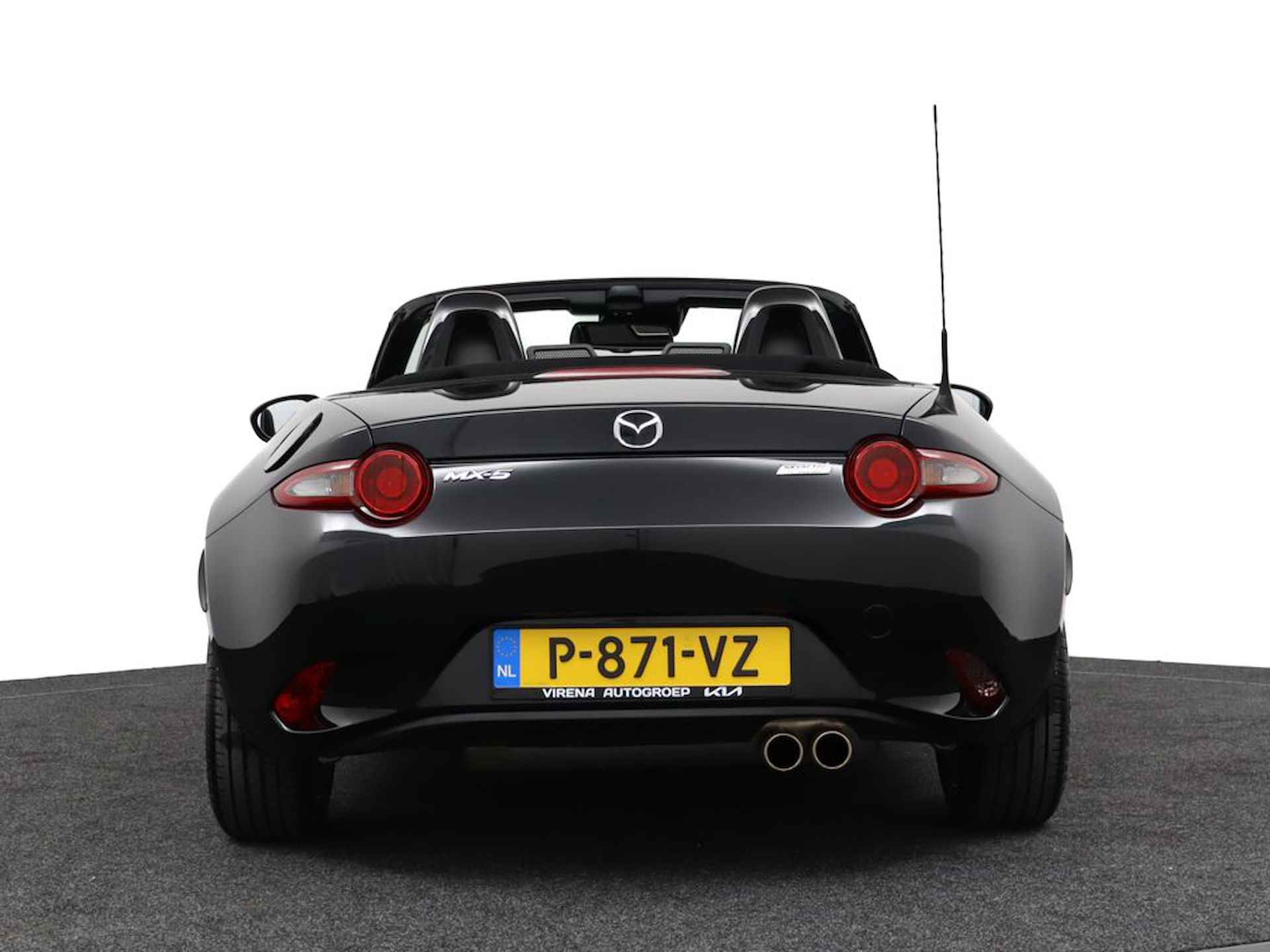 Mazda MX-5 2.0 SkyActiv-G 160 GT-M - Navigatie - Cruise Control - LM Velgen - LED - Bluetooth - Airco - Leder - Stoelverwarming - 12 maanden Bovag garantie - 58/67