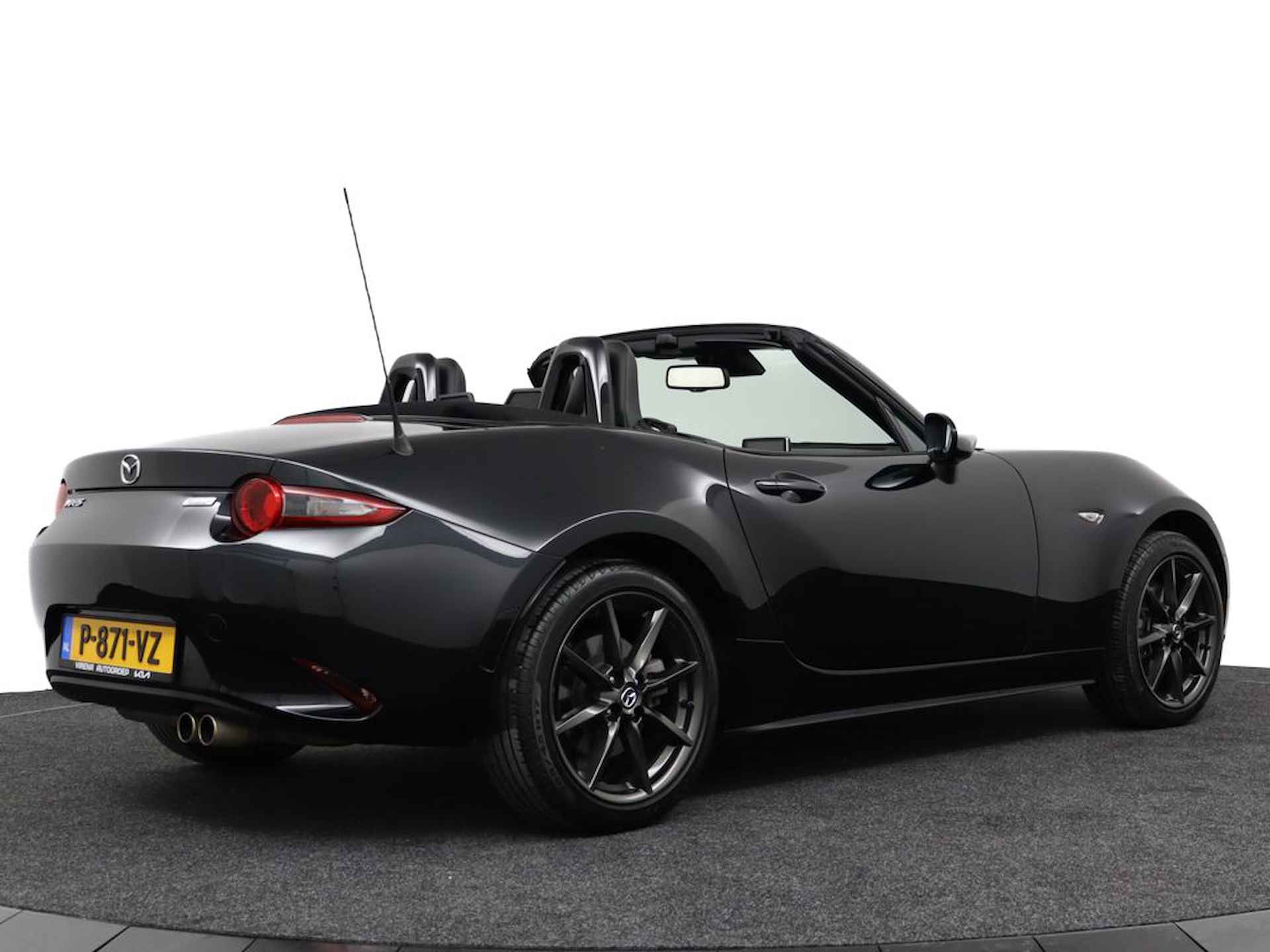 Mazda MX-5 2.0 SkyActiv-G 160 GT-M - Navigatie - Cruise Control - LM Velgen - LED - Bluetooth - Airco - Leder - Stoelverwarming - 12 maanden Bovag garantie - 60/67