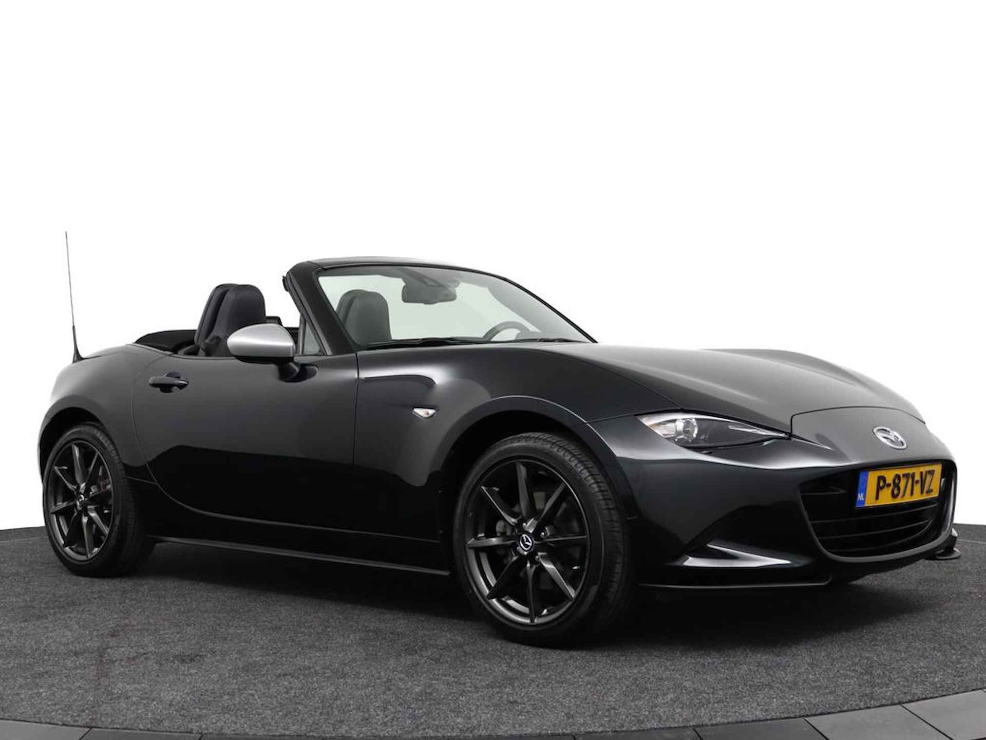 Mazda MX-5 2.0 SkyActiv-G 160 GT-M - Navigatie - Cruise Control - LM Velgen - LED - Bluetooth - Airco - Leder - Stoelverwarming - 12 maanden Bovag garantie - 62/67