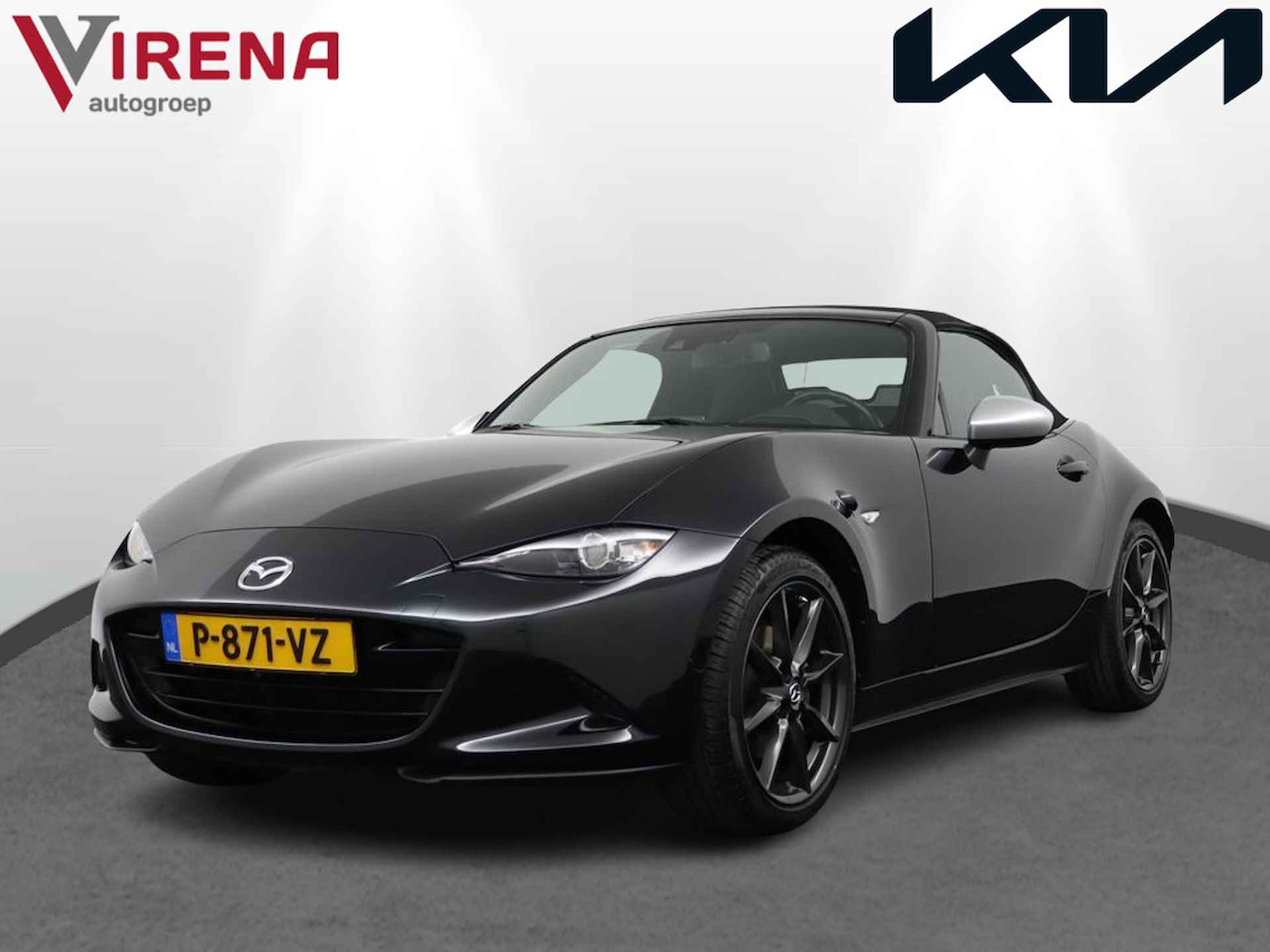 Mazda MX-5 2.0 SkyActiv-G 160 GT-M - Navigatie - Cruise Control - LM Velgen - LED - Bluetooth - Airco - Leder - Stoelverwarming - 12 maanden Bovag garantie - 3/67