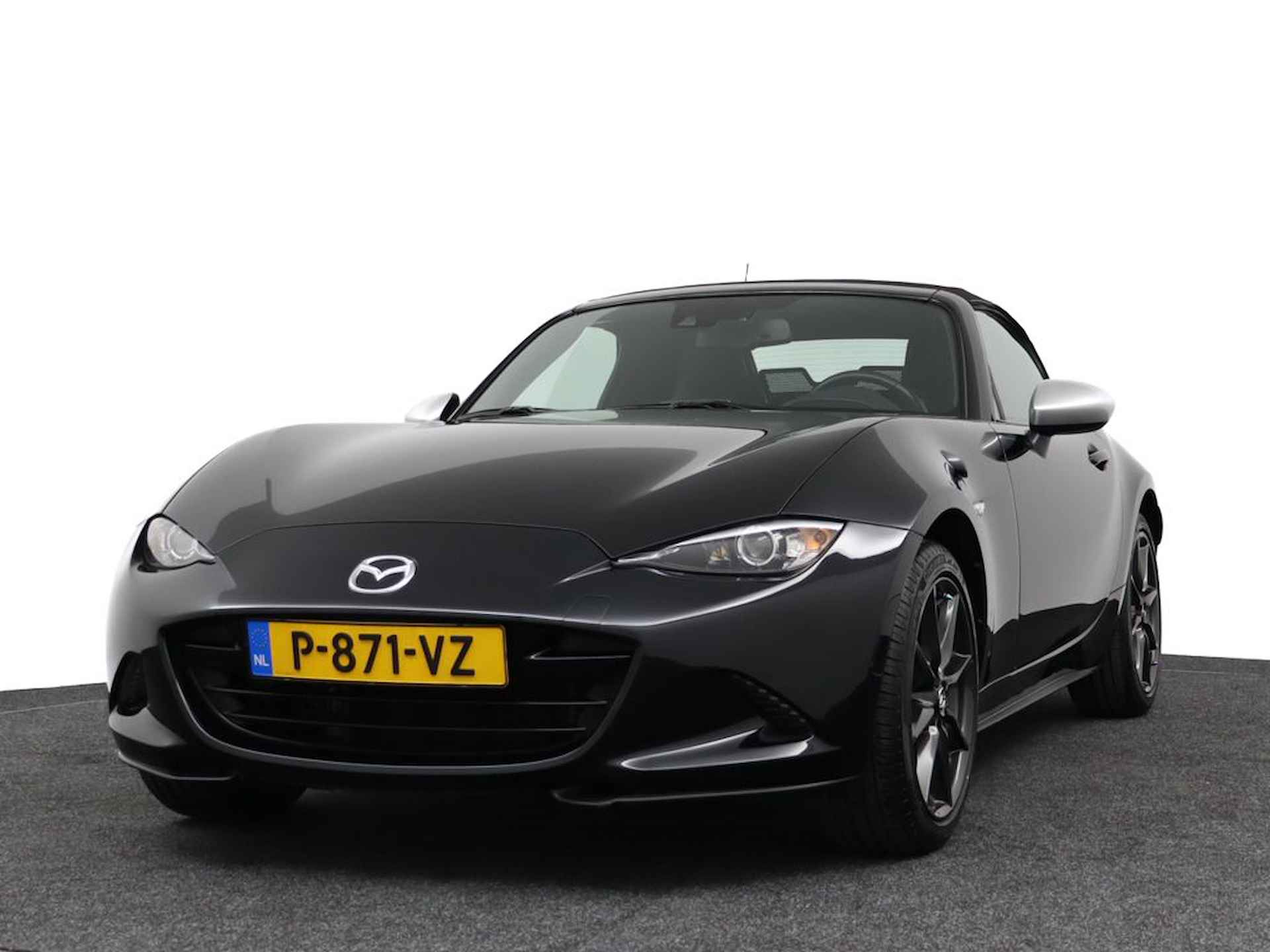 Mazda MX-5 2.0 SkyActiv-G 160 GT-M - Navigatie - Cruise Control - LM Velgen - LED - Bluetooth - Airco - Leder - Stoelverwarming - 12 maanden Bovag garantie - 4/67