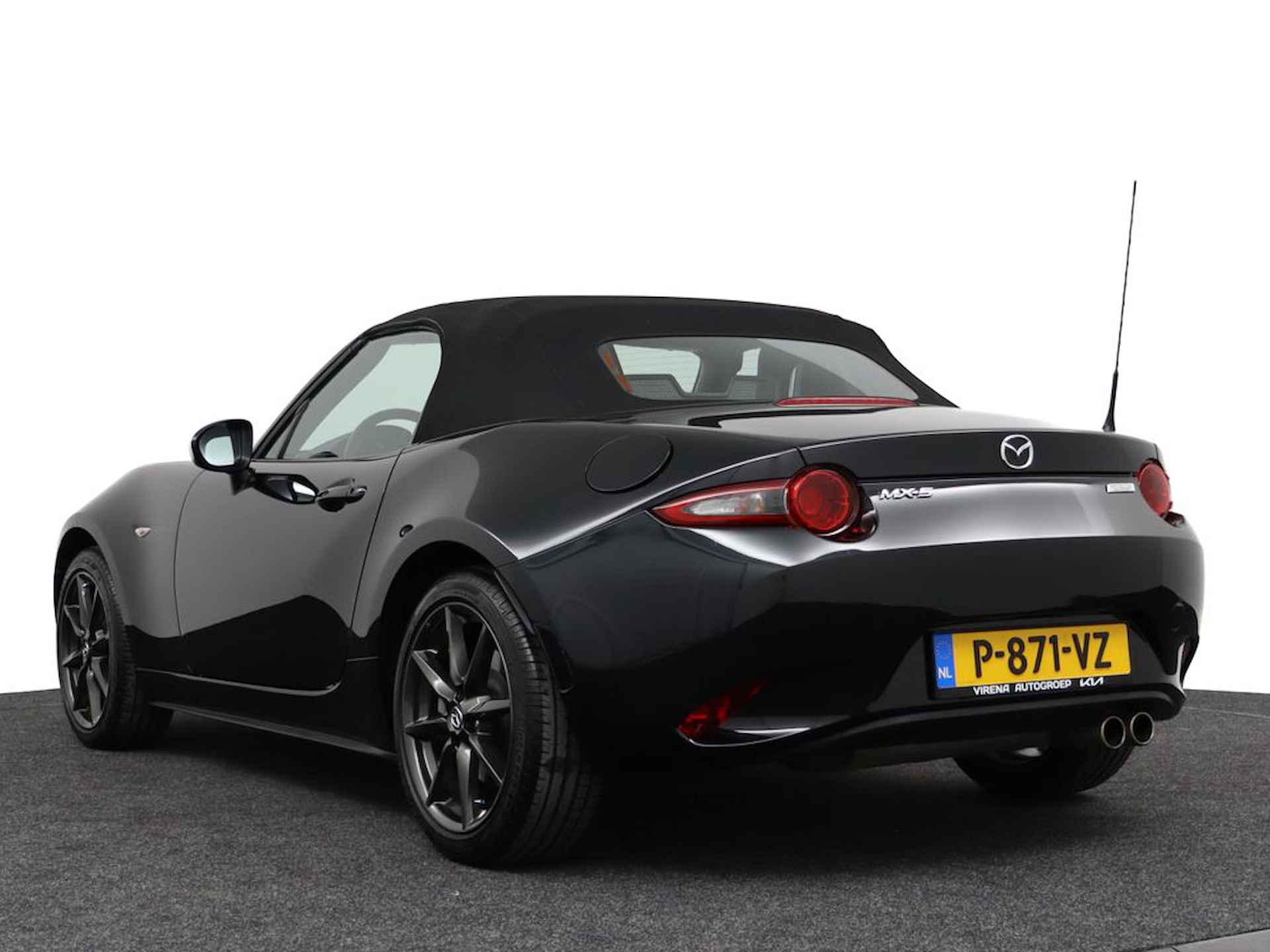 Mazda MX-5 2.0 SkyActiv-G 160 GT-M - Navigatie - Cruise Control - LM Velgen - LED - Bluetooth - Airco - Leder - Stoelverwarming - 12 maanden Bovag garantie - 7/67