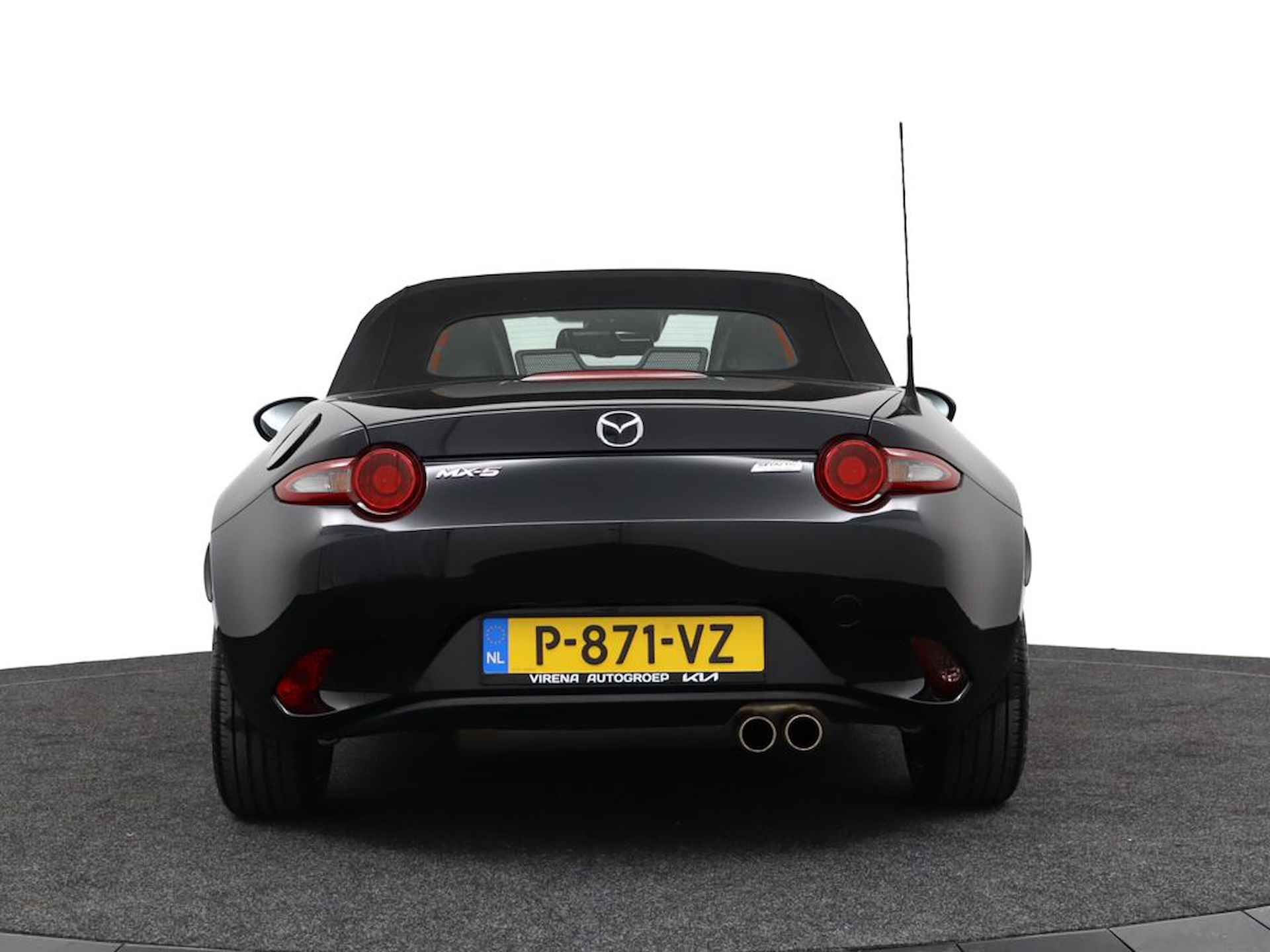 Mazda MX-5 2.0 SkyActiv-G 160 GT-M - Navigatie - Cruise Control - LM Velgen - LED - Bluetooth - Airco - Leder - Stoelverwarming - 12 maanden Bovag garantie - 8/67