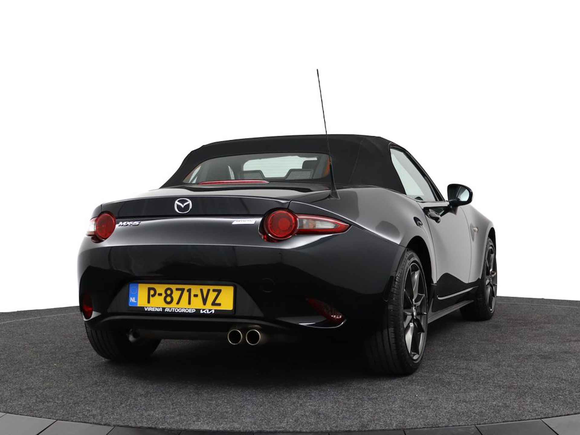 Mazda MX-5 2.0 SkyActiv-G 160 GT-M - Navigatie - Cruise Control - LM Velgen - LED - Bluetooth - Airco - Leder - Stoelverwarming - 12 maanden Bovag garantie - 9/67