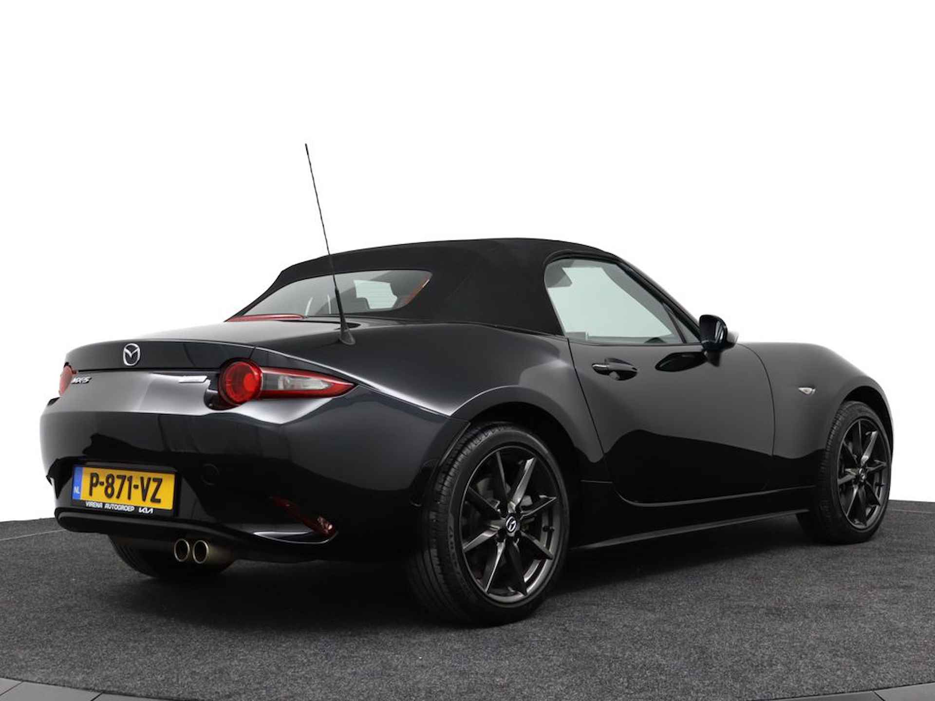 Mazda MX-5 2.0 SkyActiv-G 160 GT-M - Navigatie - Cruise Control - LM Velgen - LED - Bluetooth - Airco - Leder - Stoelverwarming - 12 maanden Bovag garantie - 10/67