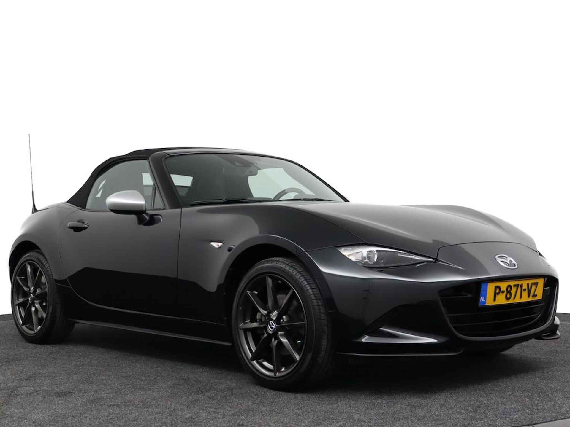 Mazda MX-5 2.0 SkyActiv-G 160 GT-M - Navigatie - Cruise Control - LM Velgen - LED - Bluetooth - Airco - Leder - Stoelverwarming - 12 maanden Bovag garantie - 12/67