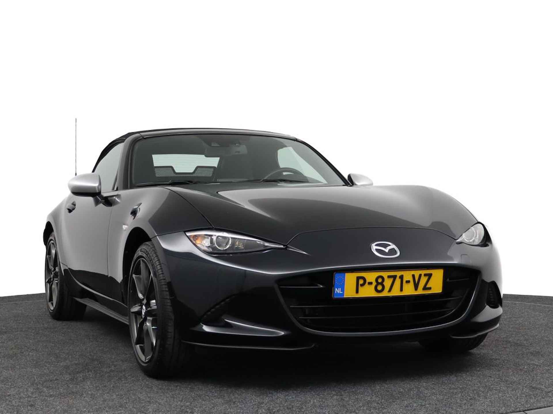 Mazda MX-5 2.0 SkyActiv-G 160 GT-M - Navigatie - Cruise Control - LM Velgen - LED - Bluetooth - Airco - Leder - Stoelverwarming - 12 maanden Bovag garantie - 13/67