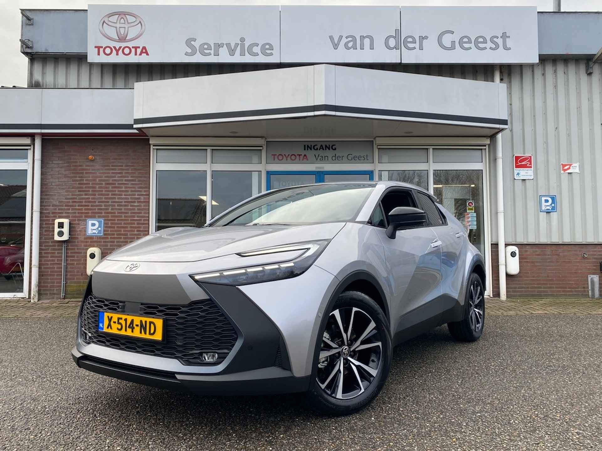 Toyota C-HR