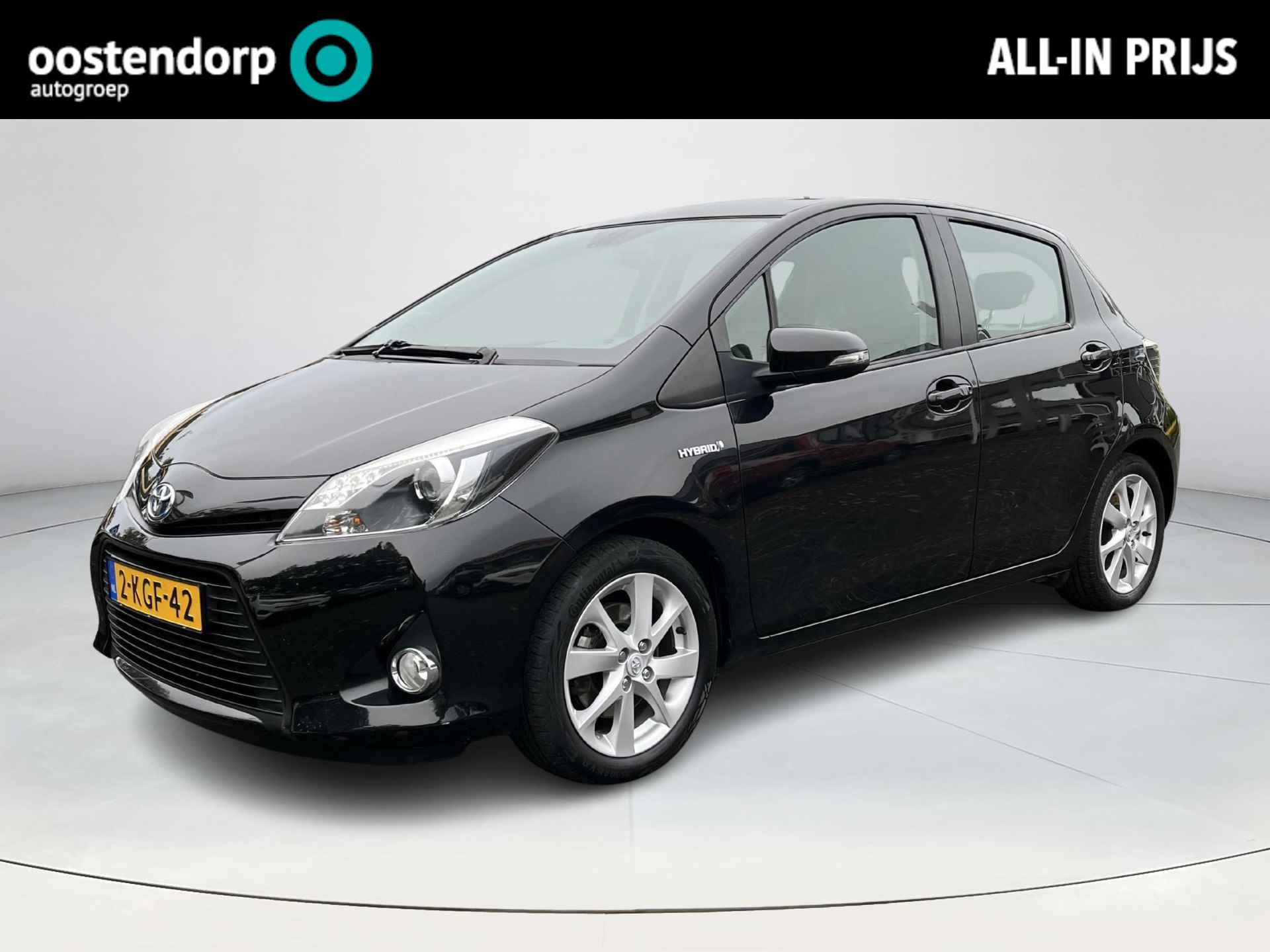 Toyota Yaris BOVAG 40-Puntencheck