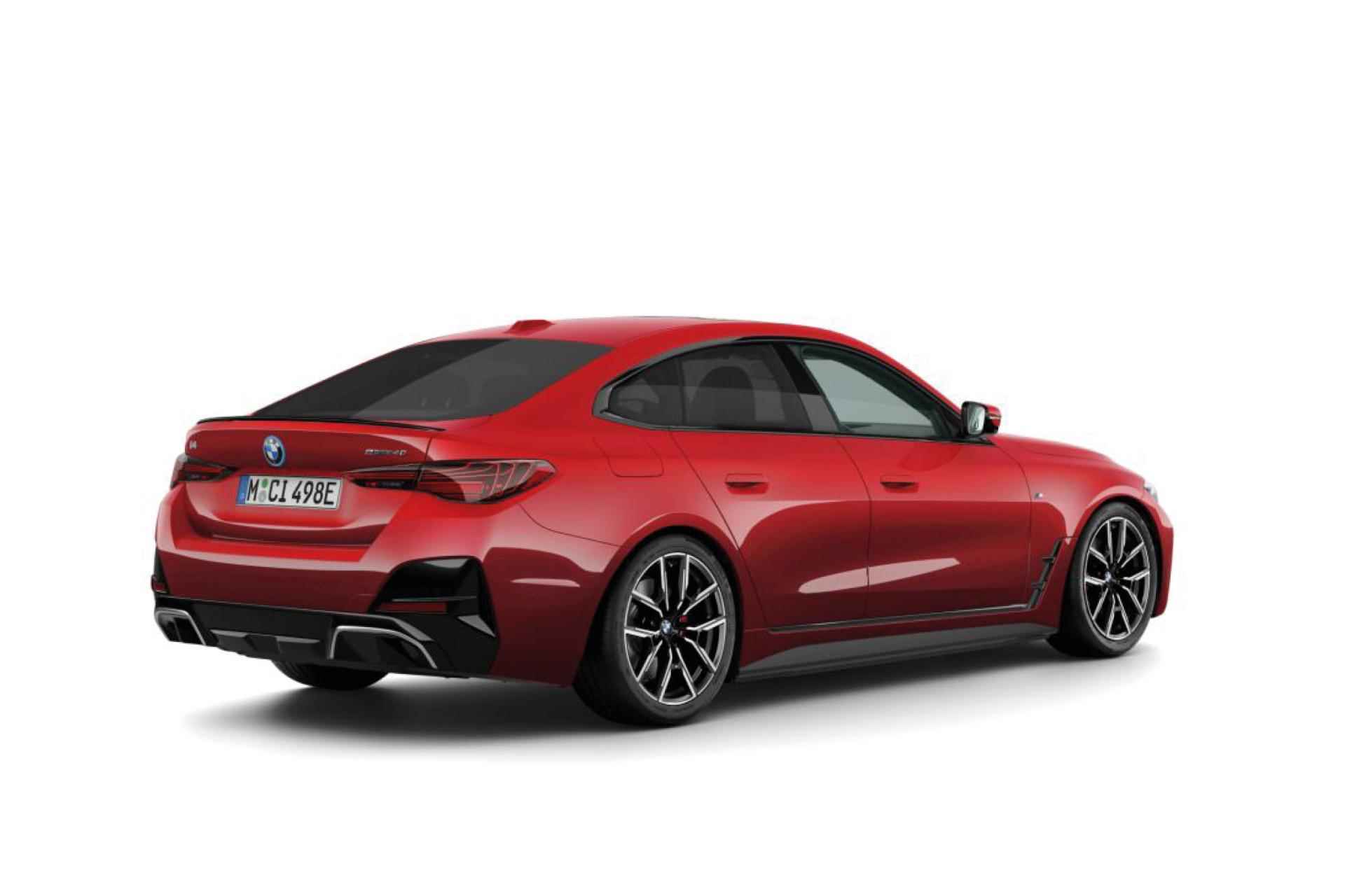 BMW i4 eDrive40 M Sportpakket Pro - 9/9